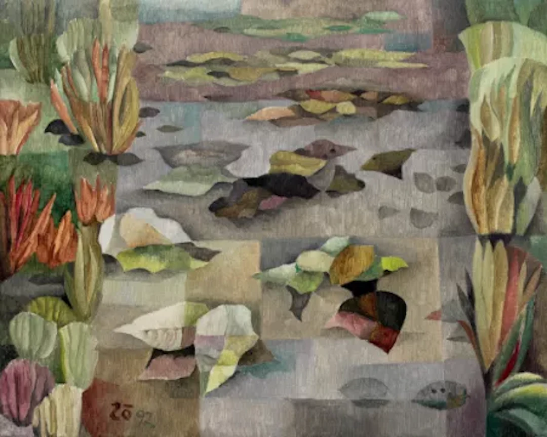 Werner Zöhl (1926 Stendal - 2012 Fischerhude) (F)