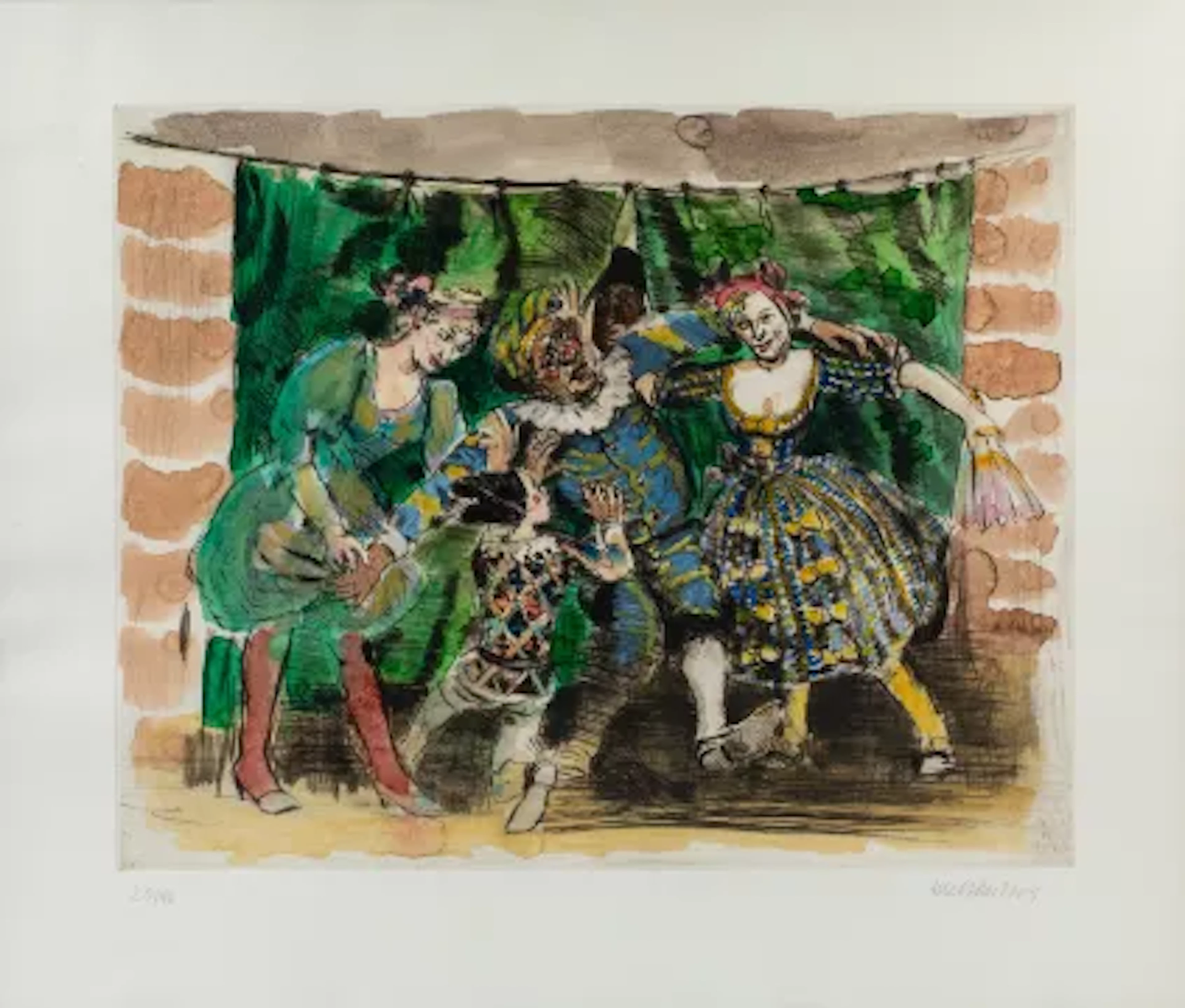 Harald Metzkes (1929 Bautzen) (F) Ohne