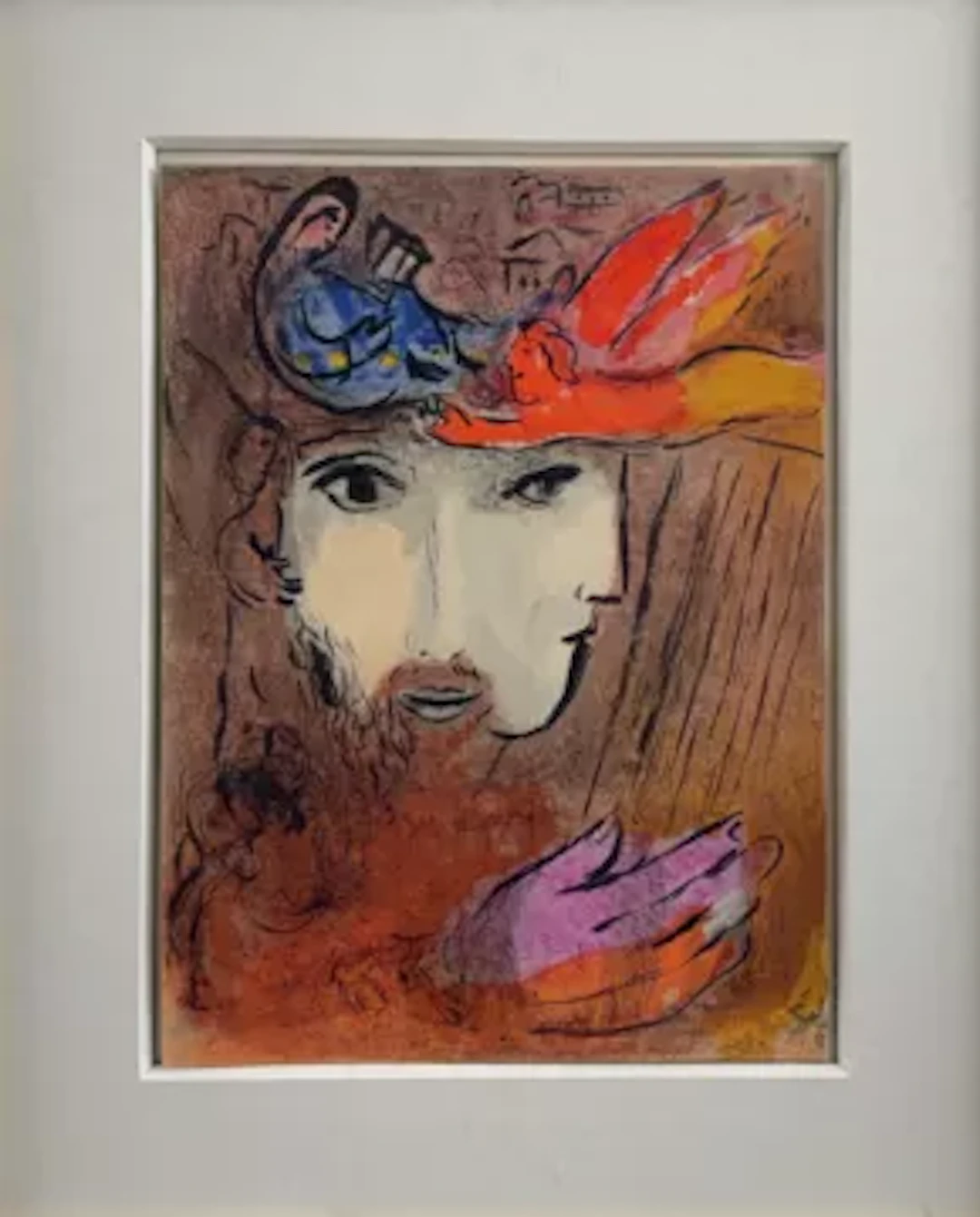 Marc Chagall (1887 Ljosno - 1985 Saint Paul de Vence) (F)