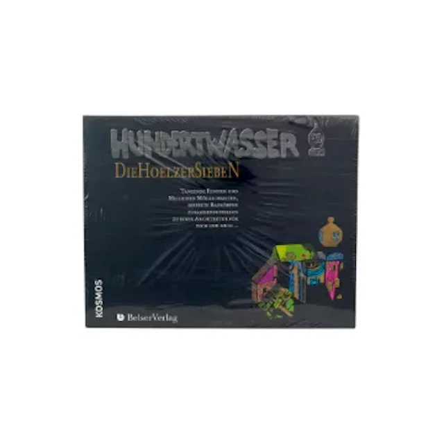 Friedensreich Hundertwasser (1928 Wien - 2000 Queenstown) (F)