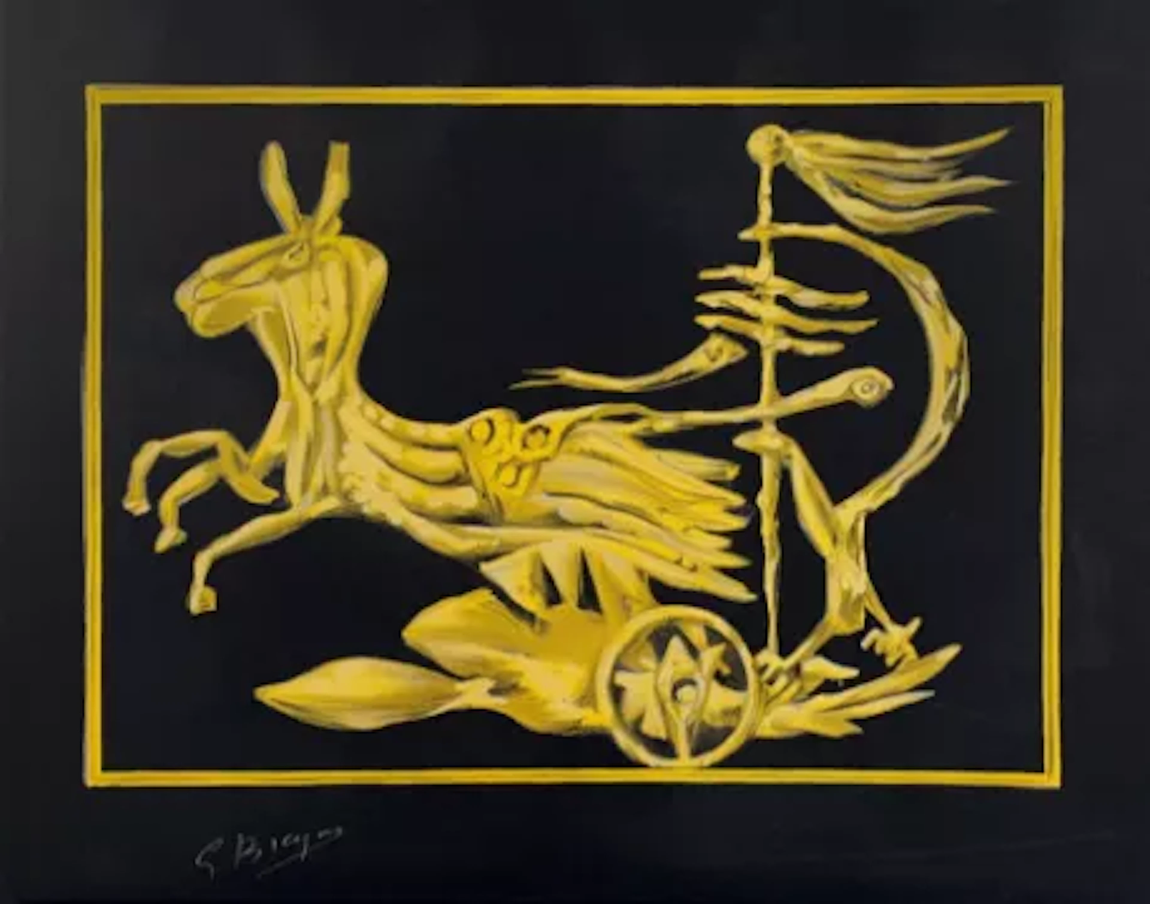 Georges Braque (1881 Argenteuil - 1963 Paris) (F)