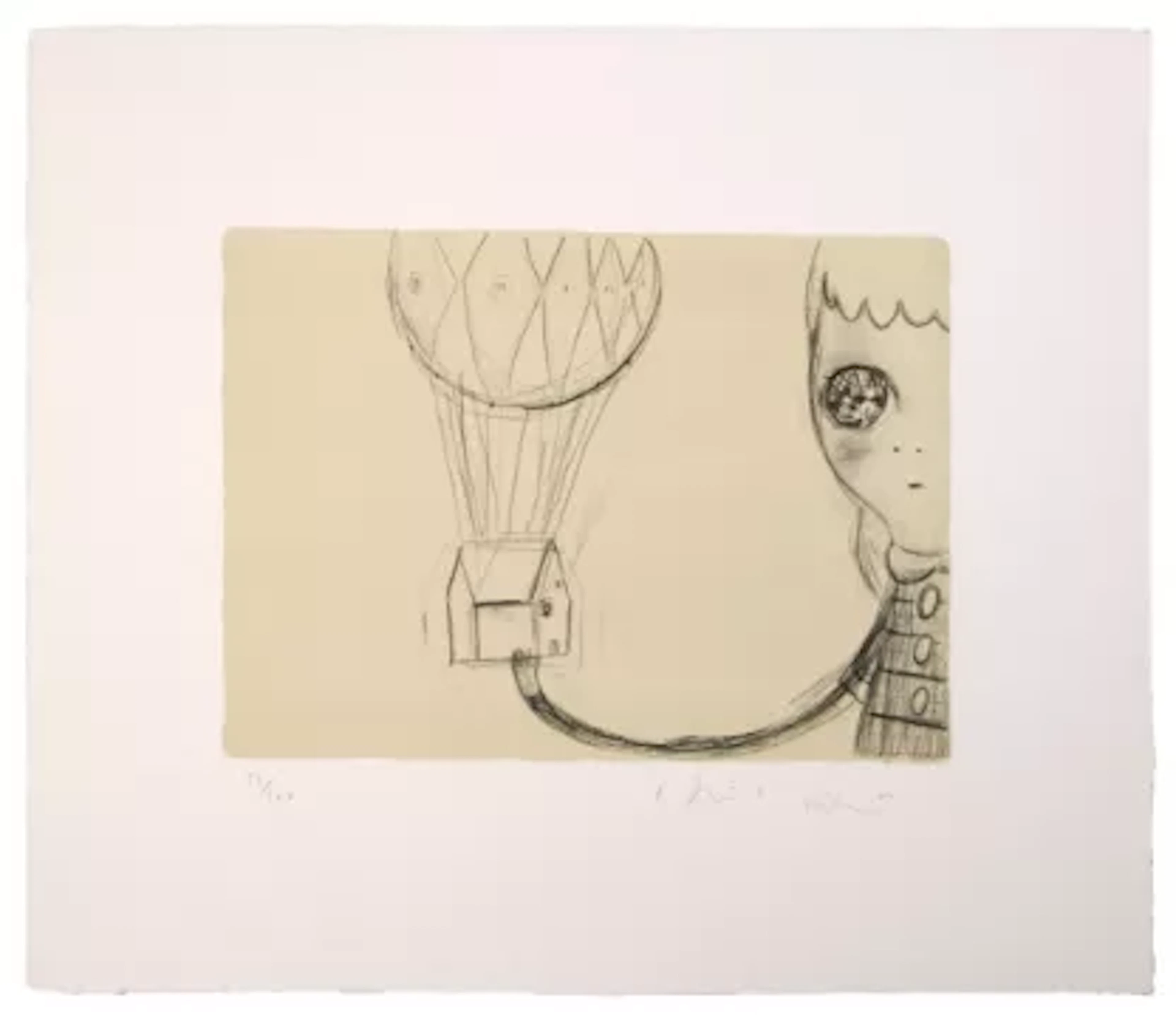 Yoshitomo Nara (1959 Hirosaki) und Hiroshi Sugito (1970 Nagoy) (F)