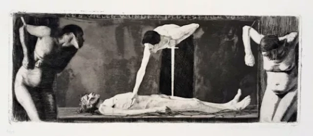 Käthe Kollwitz (1867 Königsberg - 1945 Moritzburg)