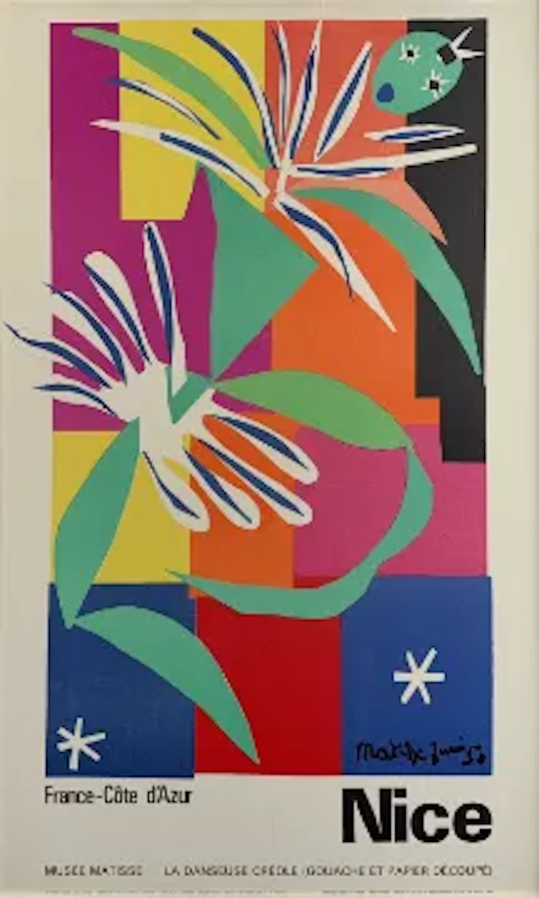 Henry Matisse (1869 Le Cateau-Cambrésis - 1954 Nizza) (F)