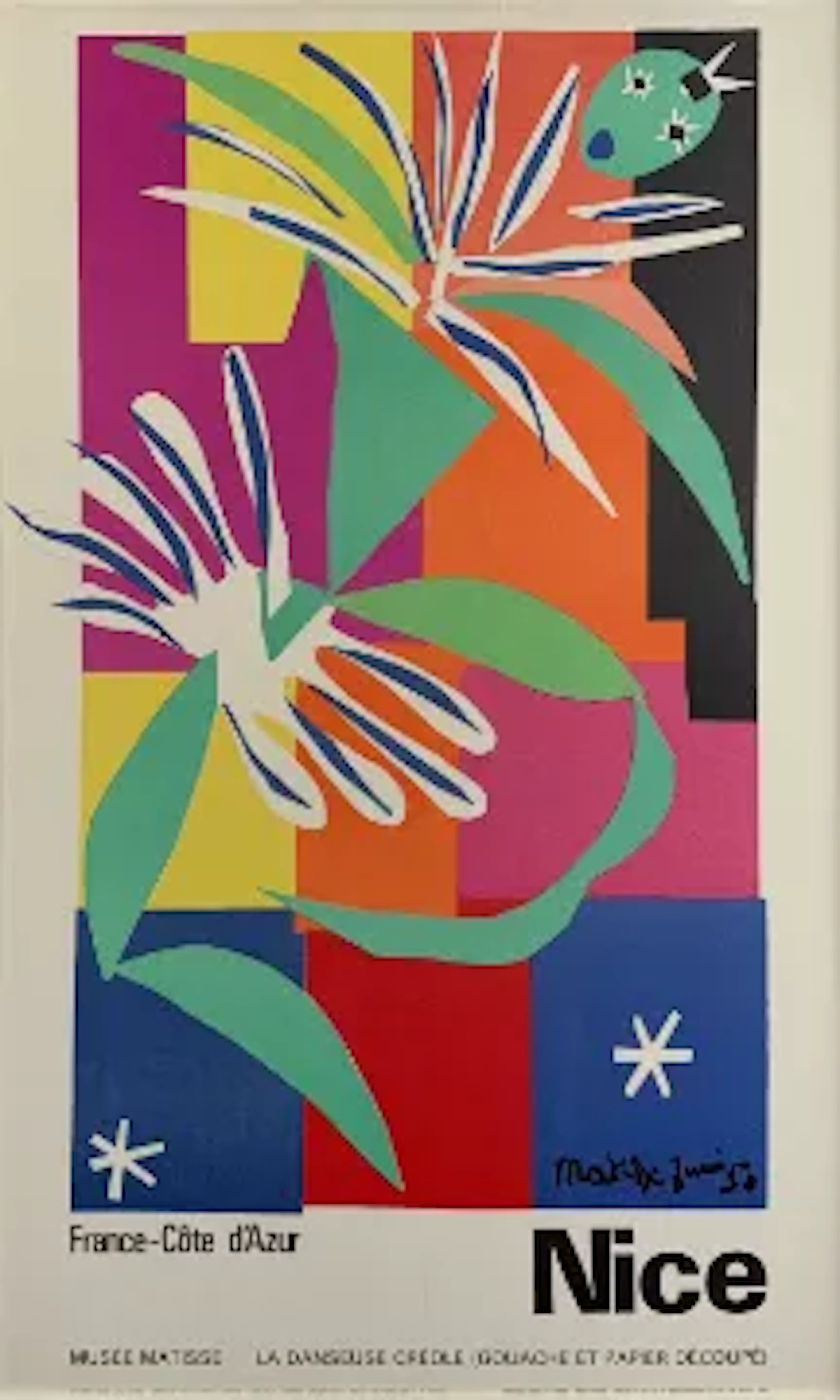 Henry Matisse (1869 Le Cateau-Cambrésis - 1954 Nizza) (F)