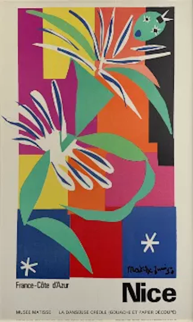 Henry Matisse (1869 Le Cateau-Cambrésis - 1954 Nizza) (F)