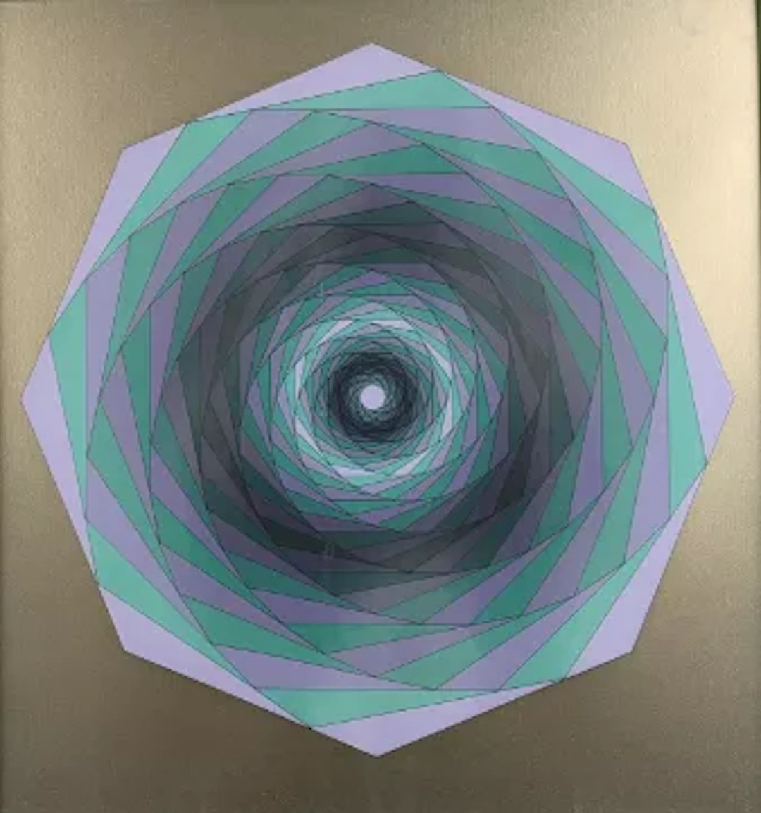Victor Vasarely (1906 Pécs - 1997 Paris) (F)