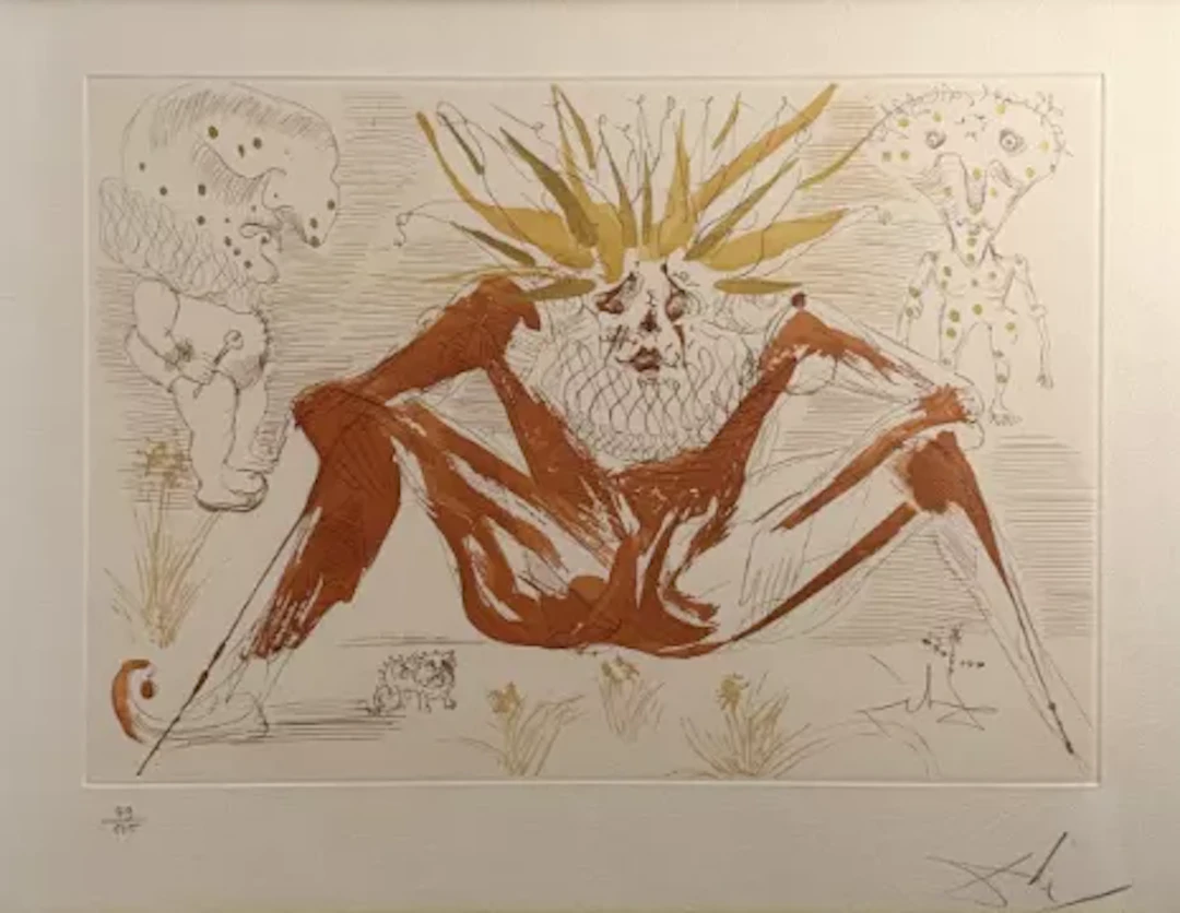 Salvador Dalí (1904 Figueras - 1989 Figueras) (F)