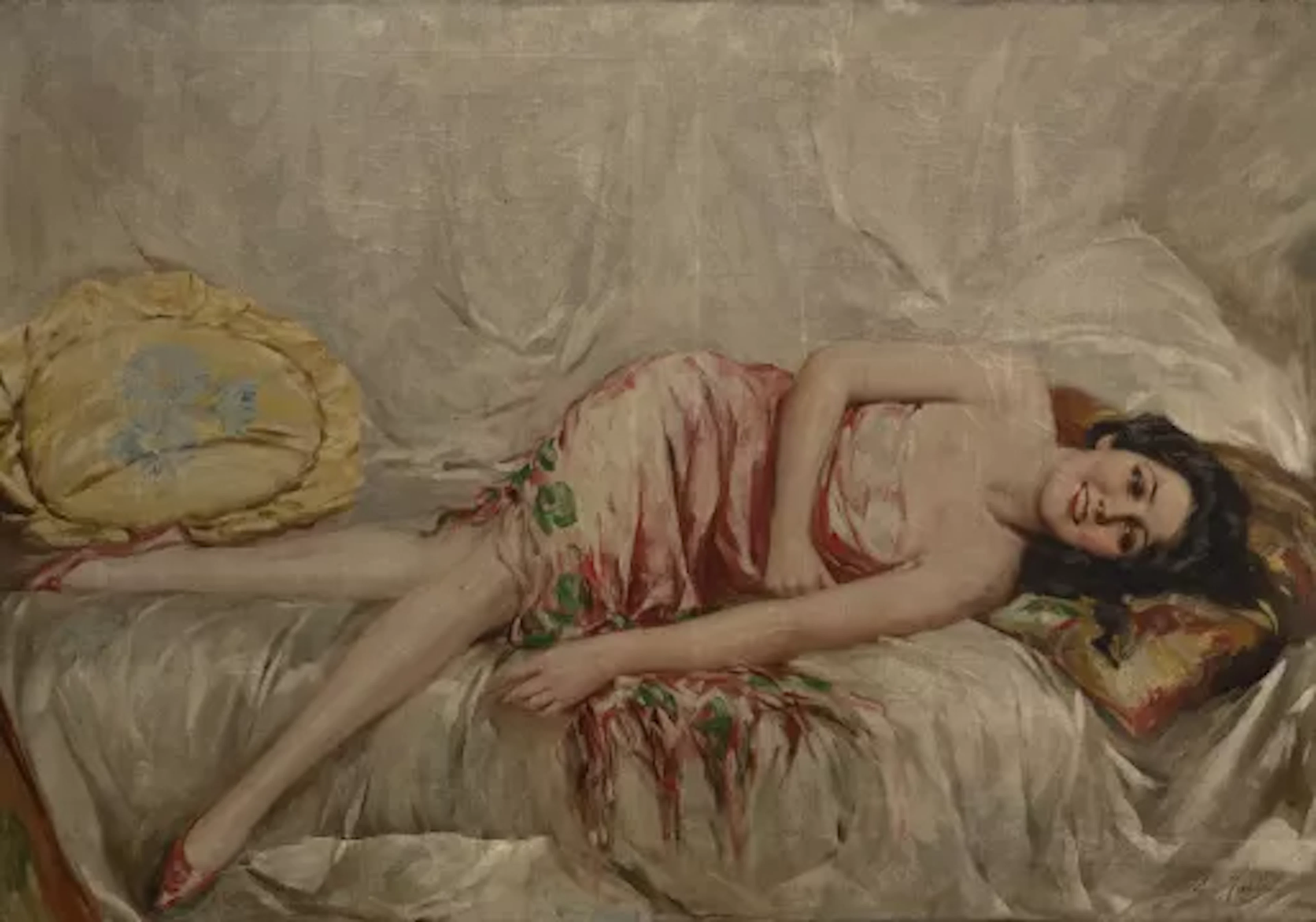 Emile Moreaux (um 1900)