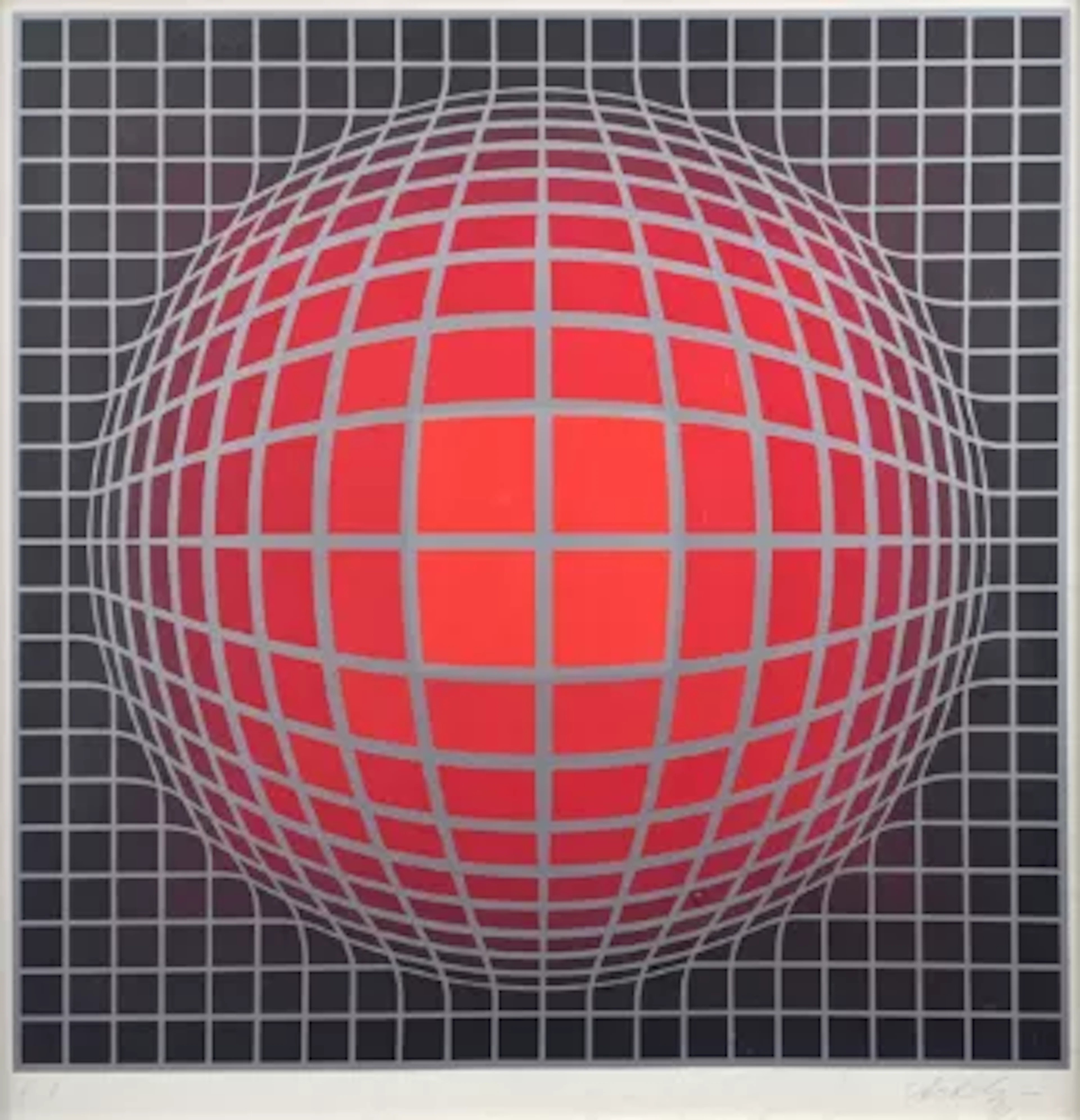 Victor Vasarely (1906 Pécs - 1997 Paris) (F)
