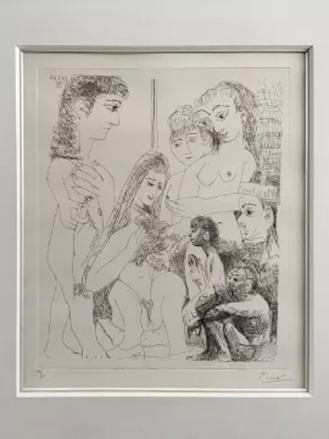 Pablo Picasso (1881 Malaga - 1973 Mougins) (F)