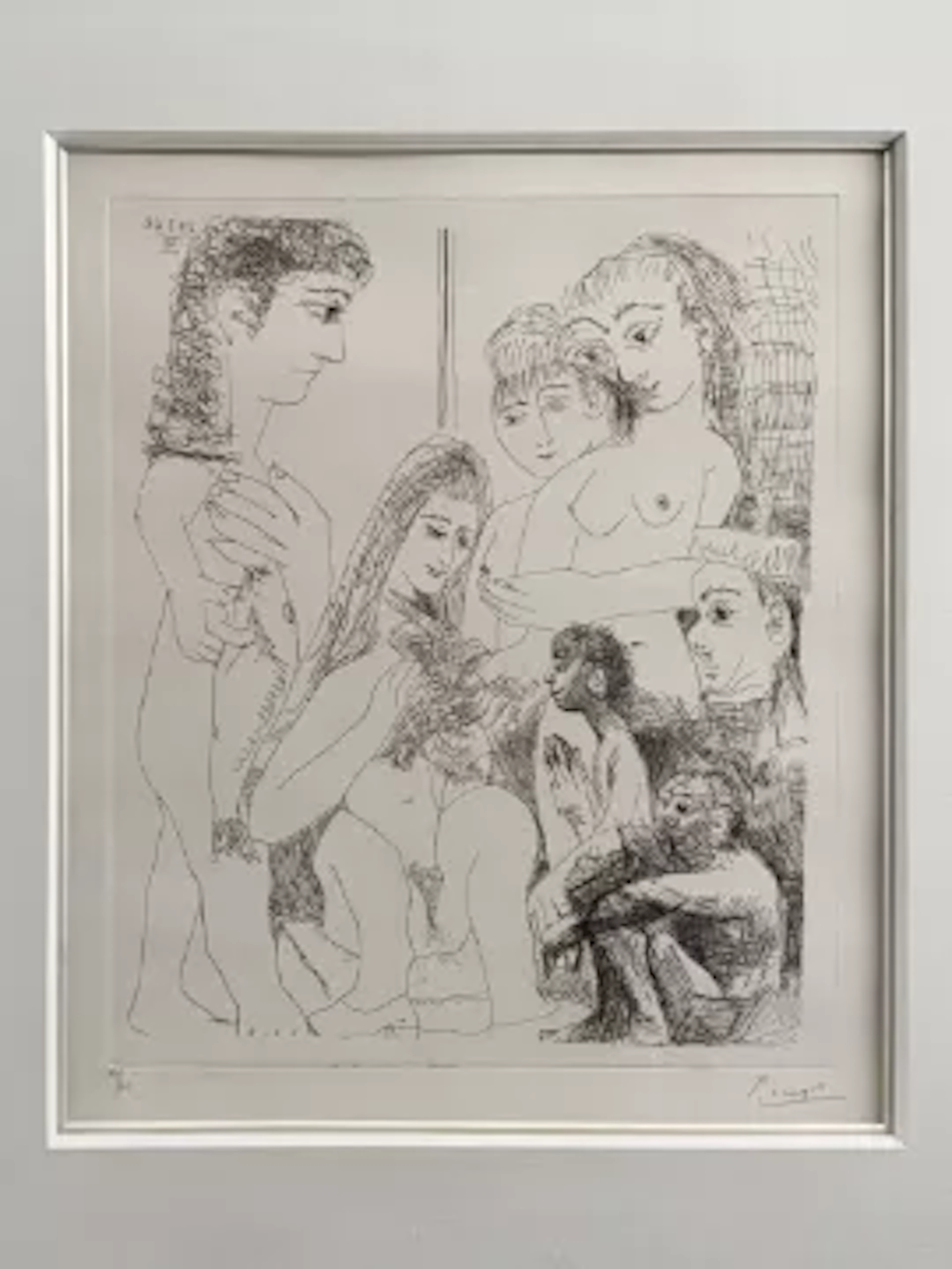 Pablo Picasso (1881 Malaga - 1973 Mougins) (F)