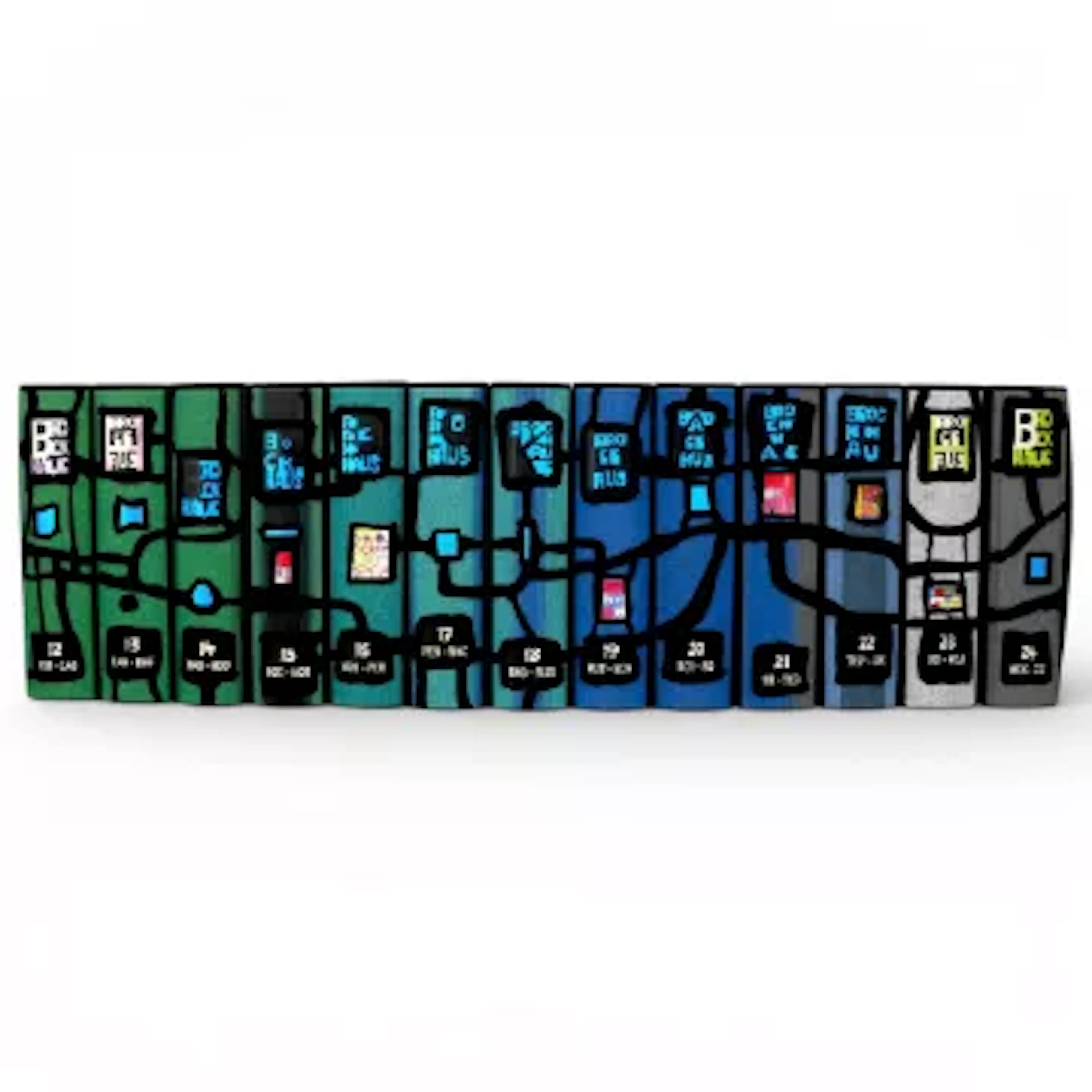 Friedensreich Hundertwasser (1928 Wien - 2000 Queenstown) (F)