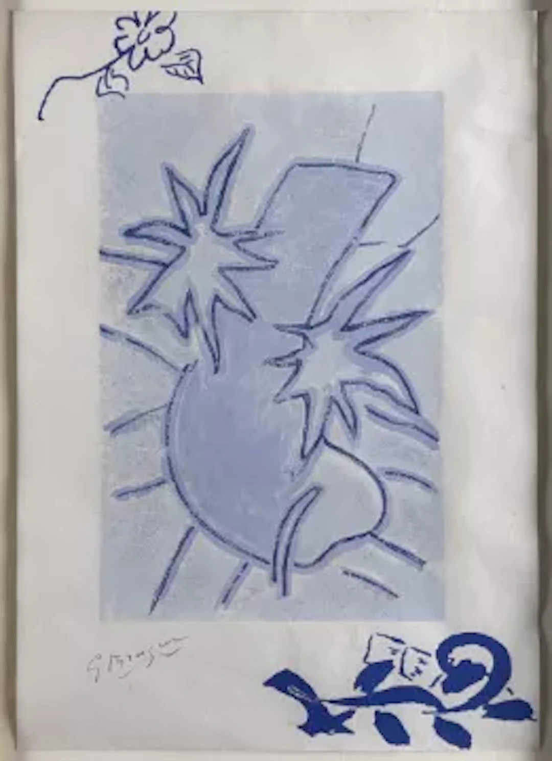 Georges Braque (1882 Argenteuil - 1963 Paris) (F)