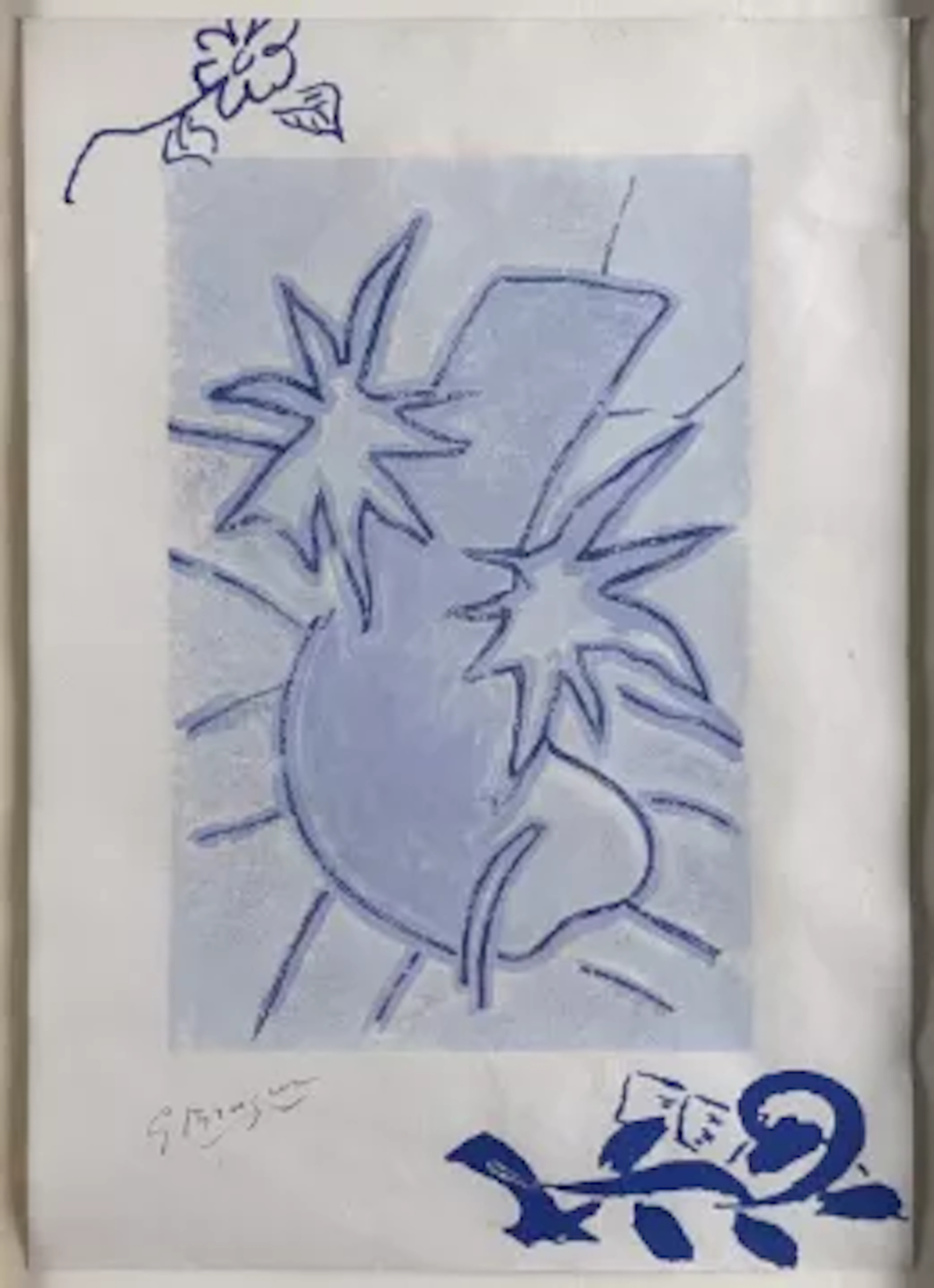 Georges Braque (1882 Argenteuil - 1963 Paris) (F)