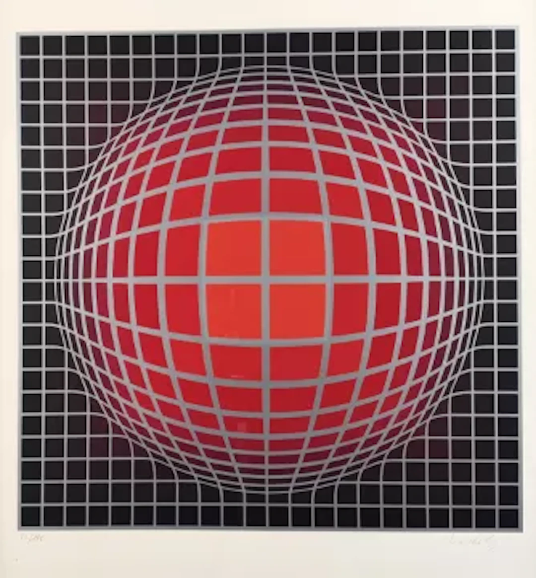 Victor Vasarely (1906 Pécs - 1997 Paris) (F)