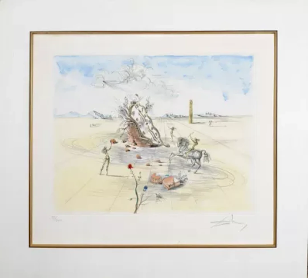 Salvador Dalí (1904 Figueras - 1989) (F)