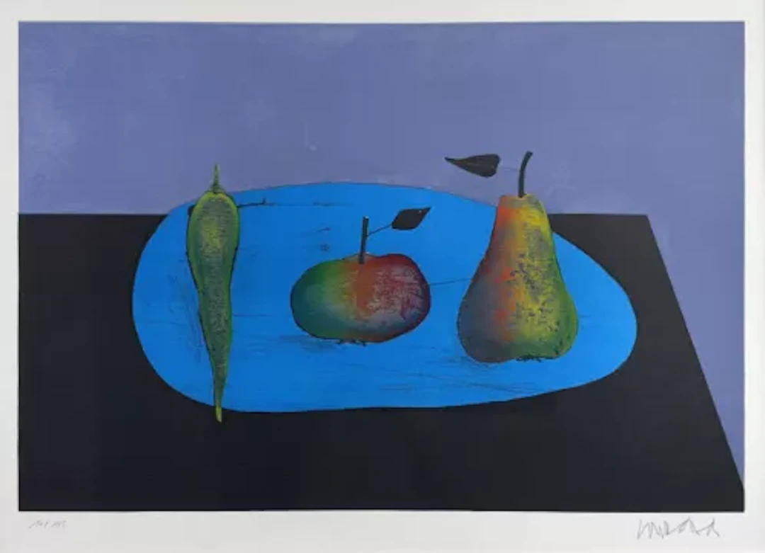Paul Wunderlich (1927 Eberswalde - 2010 Saint Pierre de Vassols) (F)