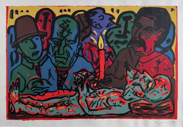 A. R. Penck (1939 Dresden - 2017 Zürich) (F)