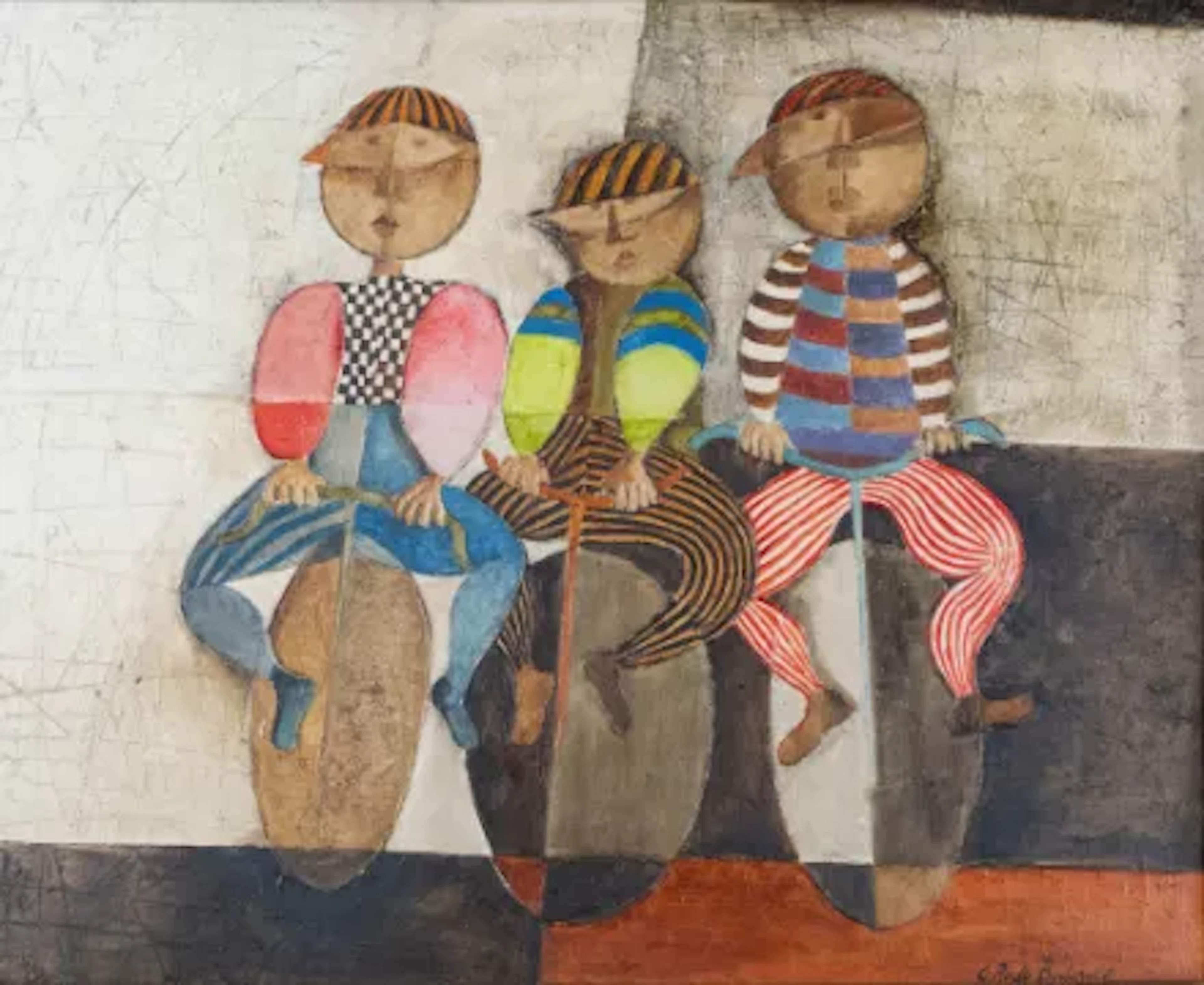 Graciela Rodo Boulanger (1935 La Paz) (F)
