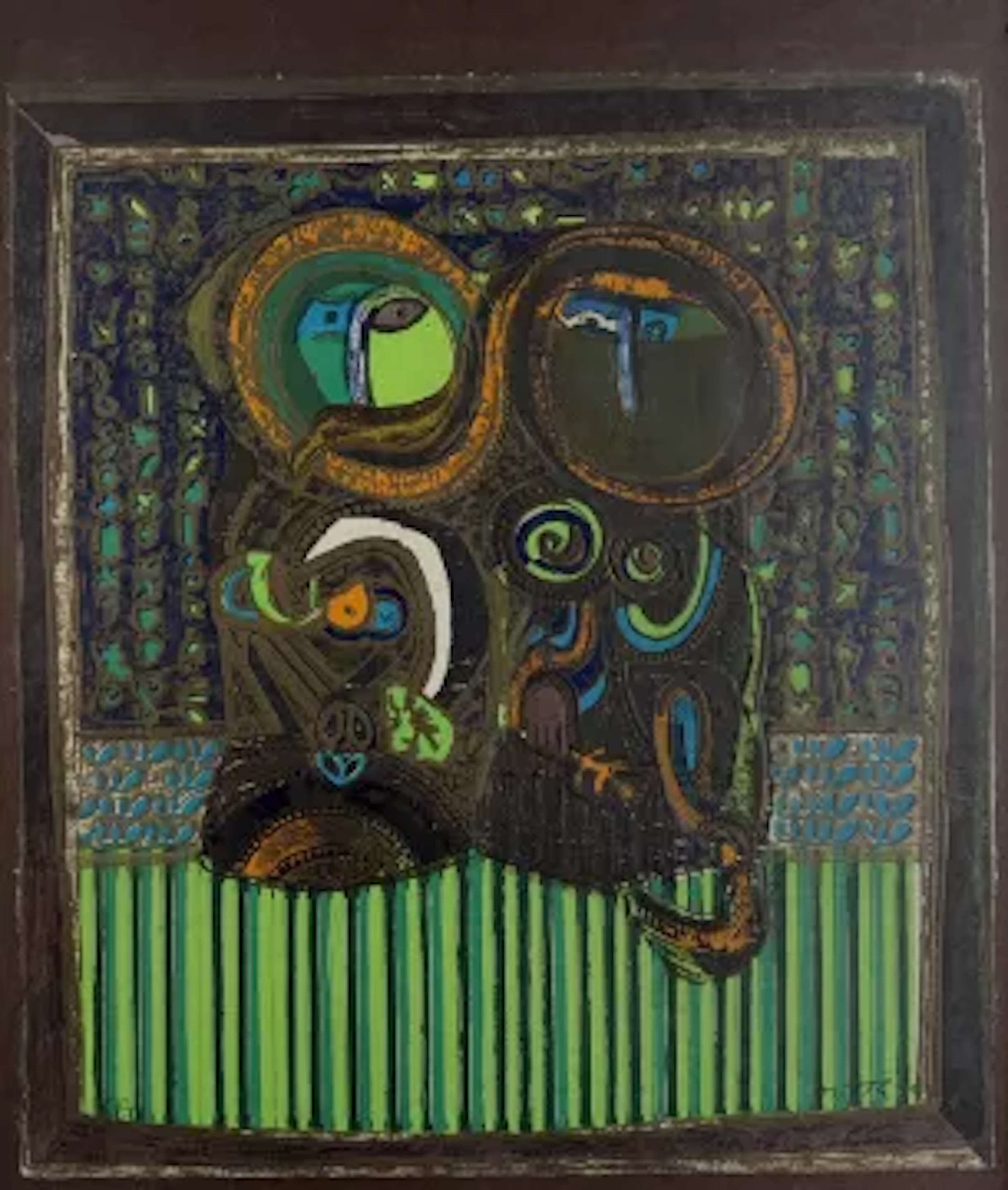Jose Ortega (1921 Arroba de los Montes - 1990 Paris) (F)