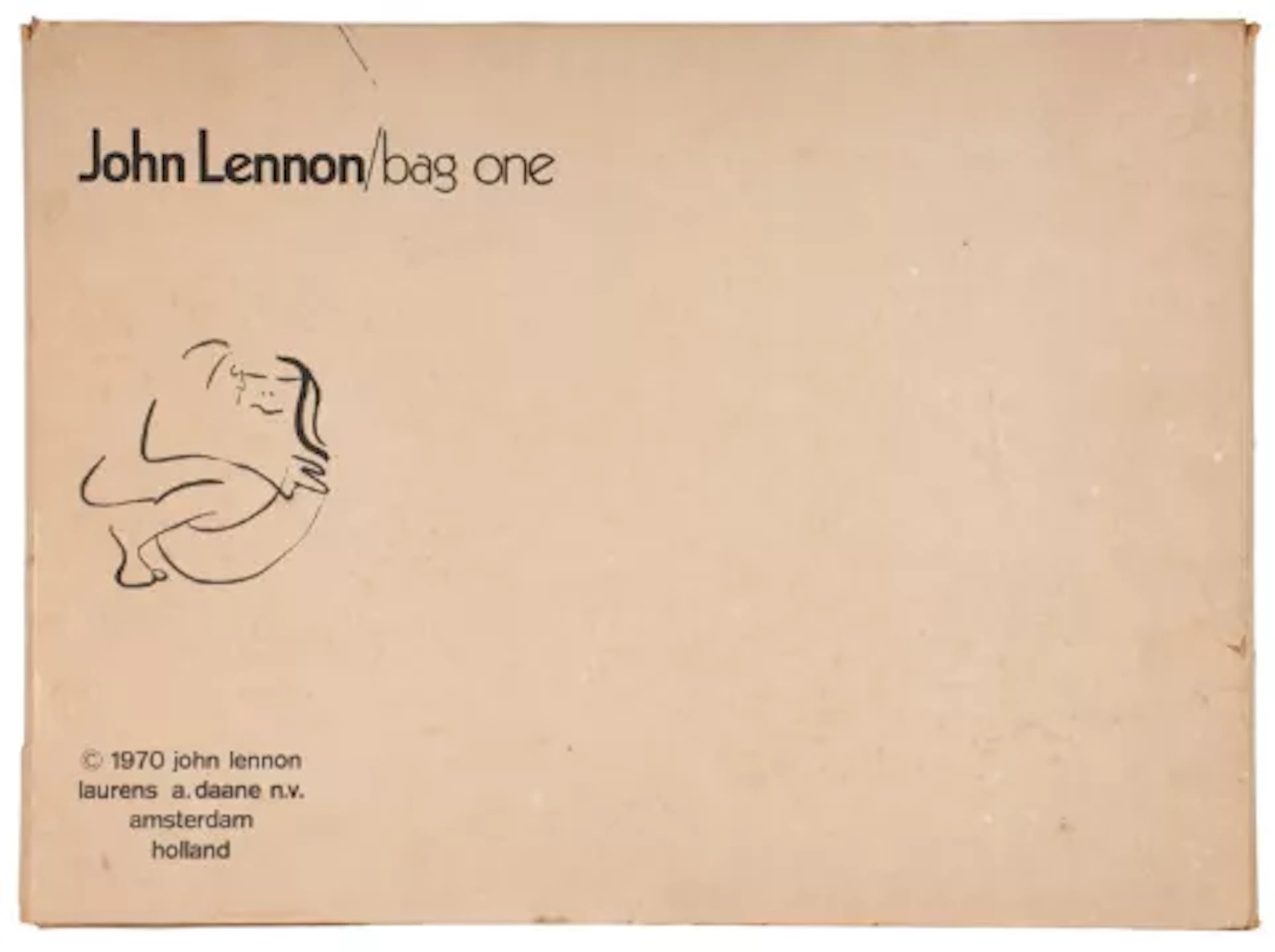John Lennon (1940 Liverpool - 1980 New York) (F)