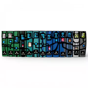 Friedensreich Hundertwasser (1928 Wien - 2000 Queenstown) (F)
