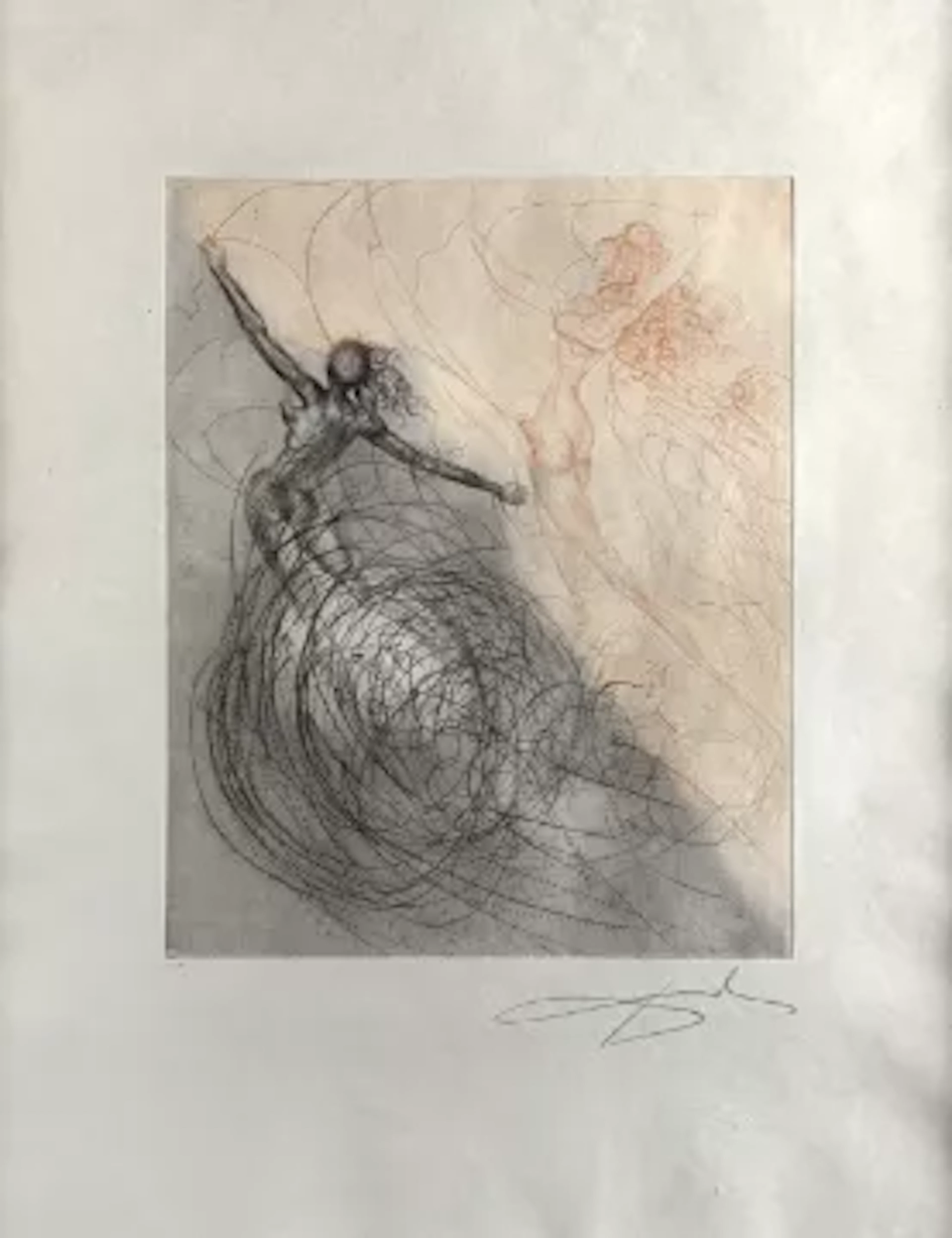 Salvador Dalí (1904 Figueres - 1989 Figueres) (F)