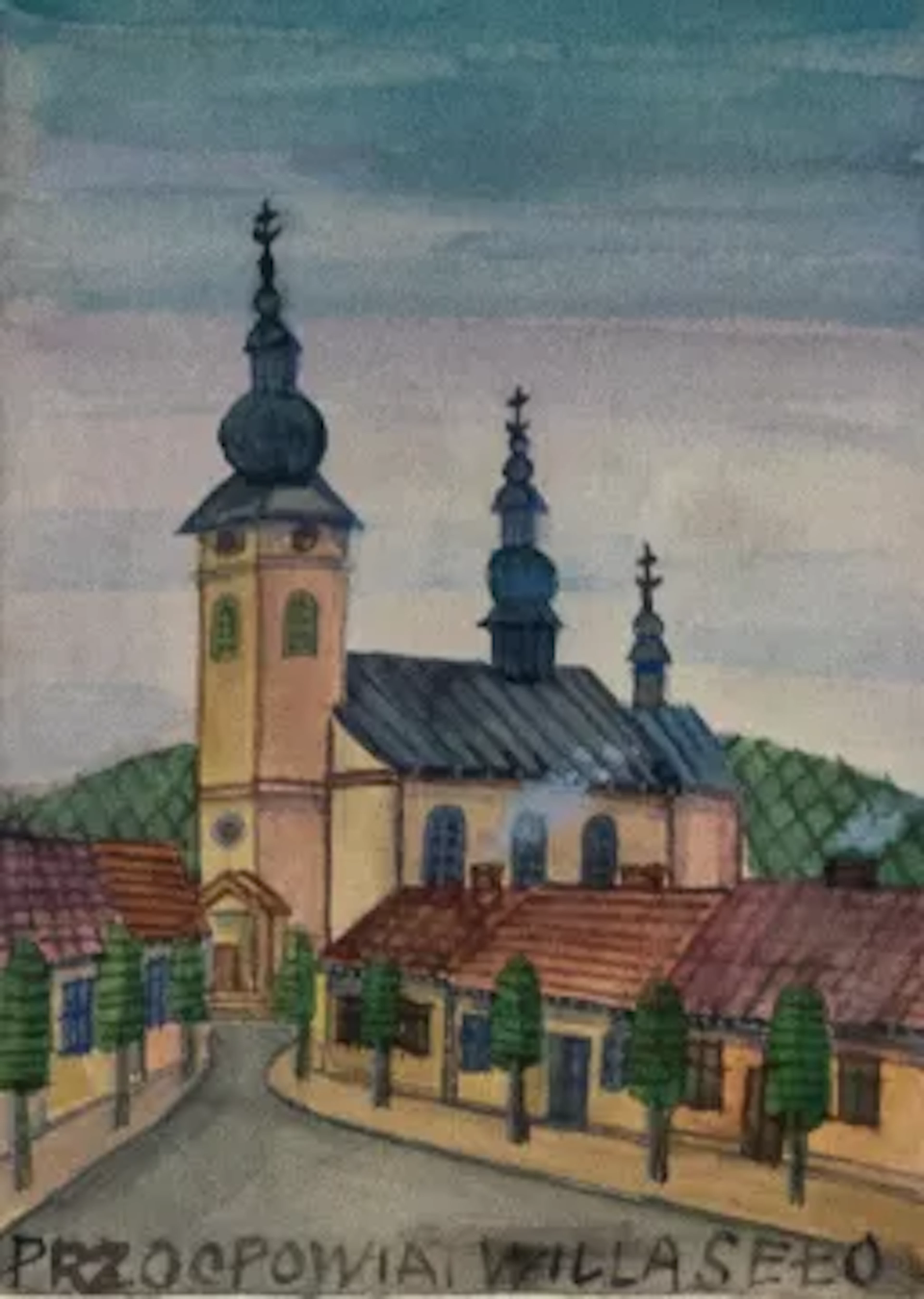 Nikifor (1895 Krynica-Zdrój - 1968 Folusz) (F)