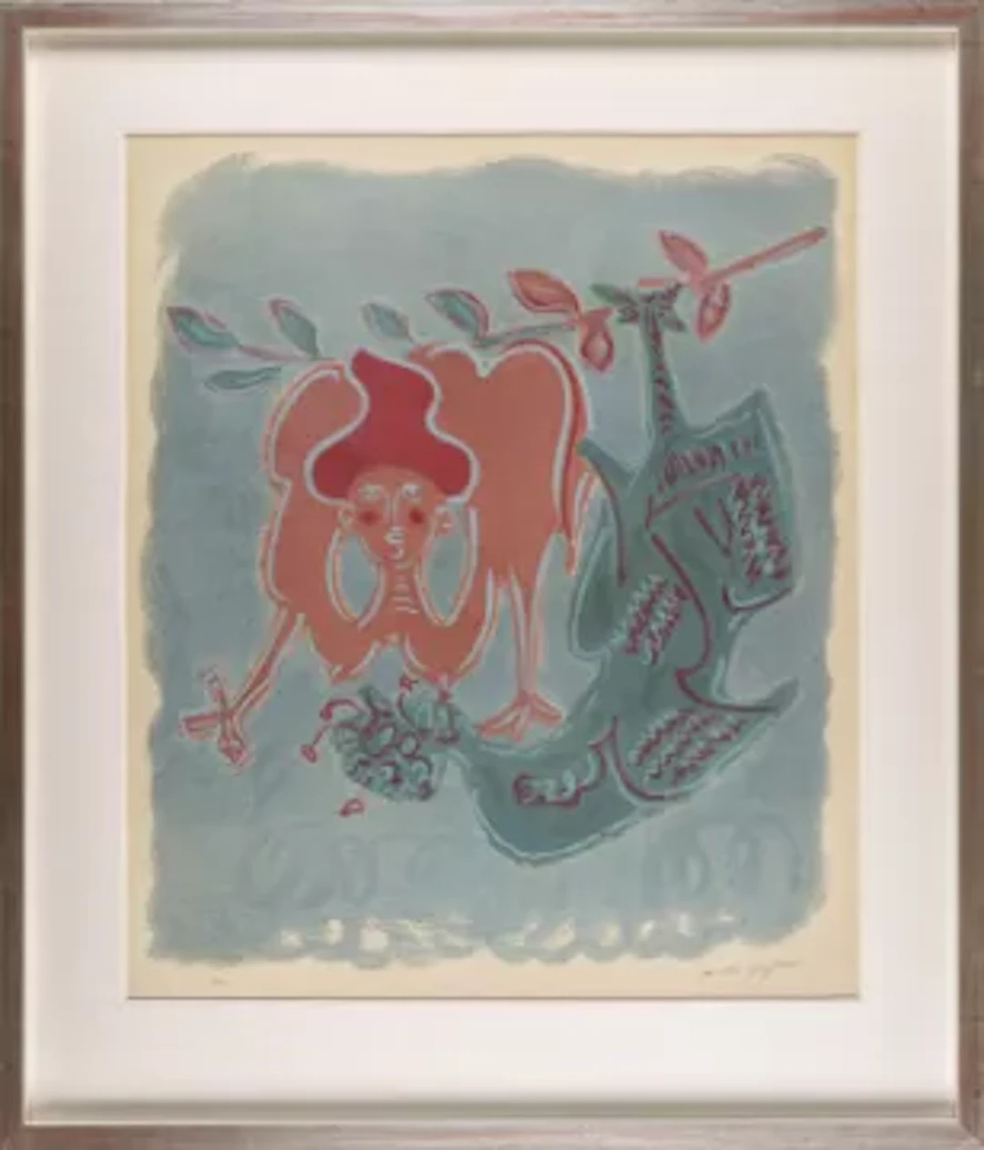 André Masson (1896 Balagny-sur-Thérain - 1987 Paris) (F)