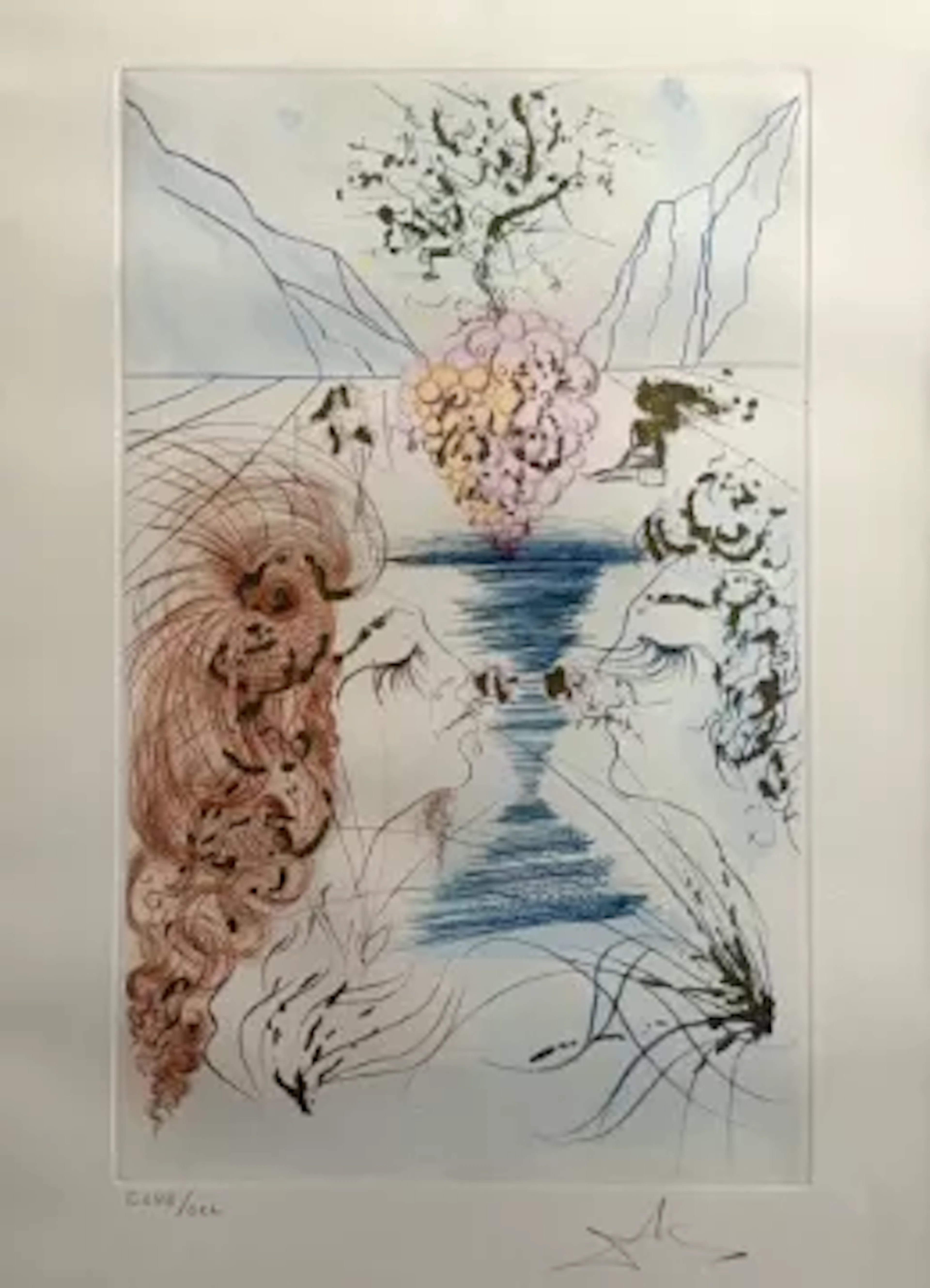 Salvador Dalí (1904 Figueras - 1989 Figueras) (F)
