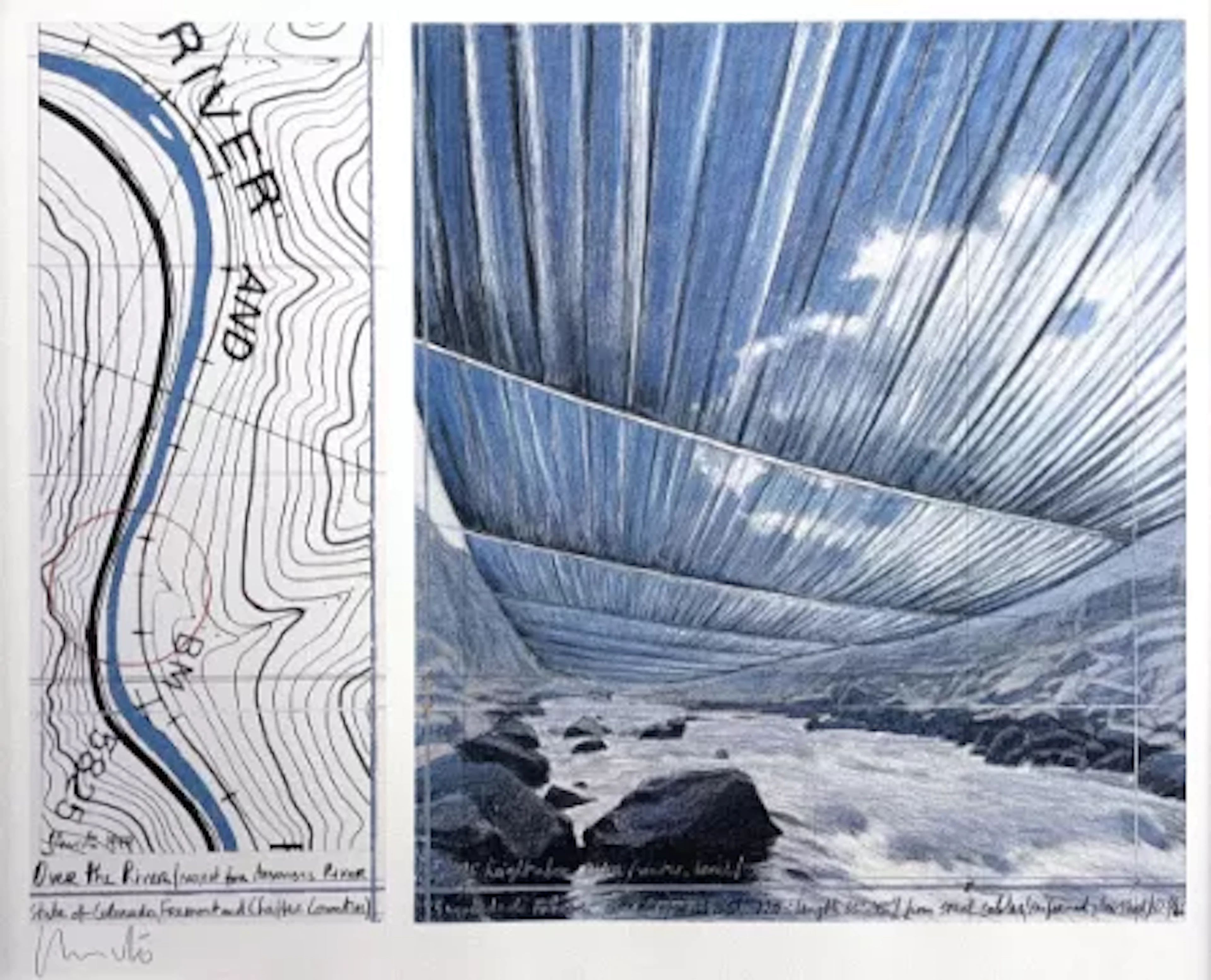 Christo (1935 Gabrowo - 2020 New York) (F)