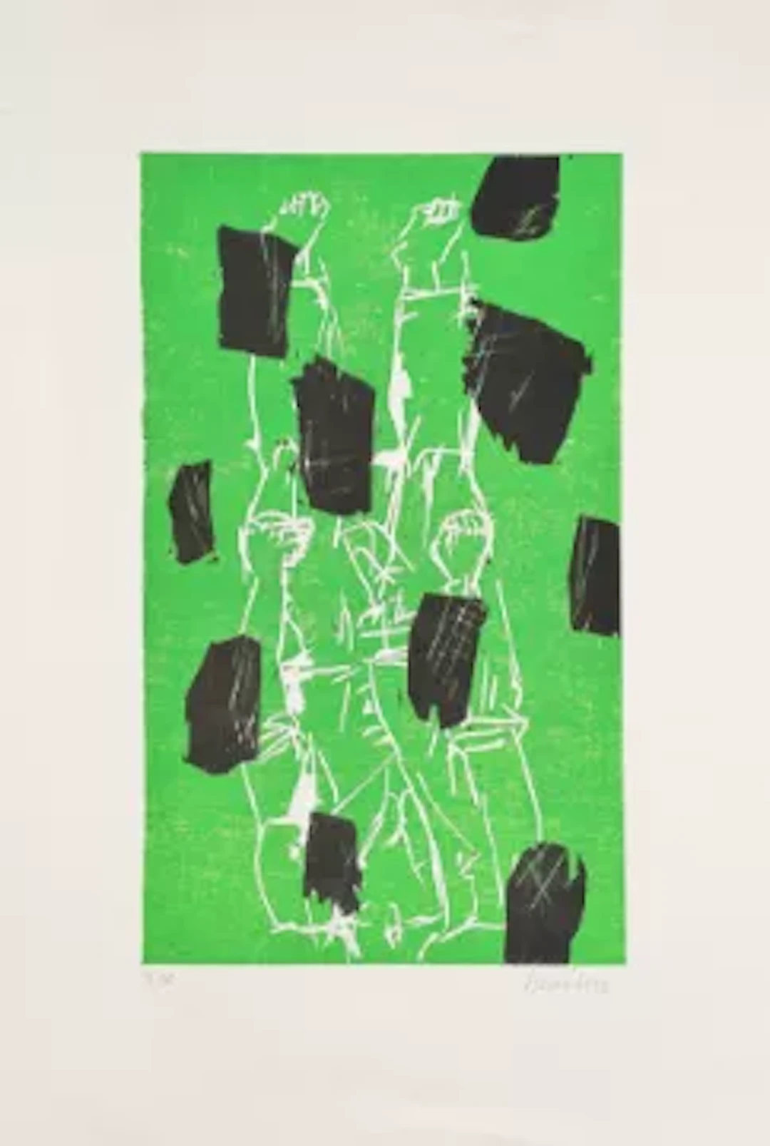 Georg Baselitz (1938 Deutschbaselitz -