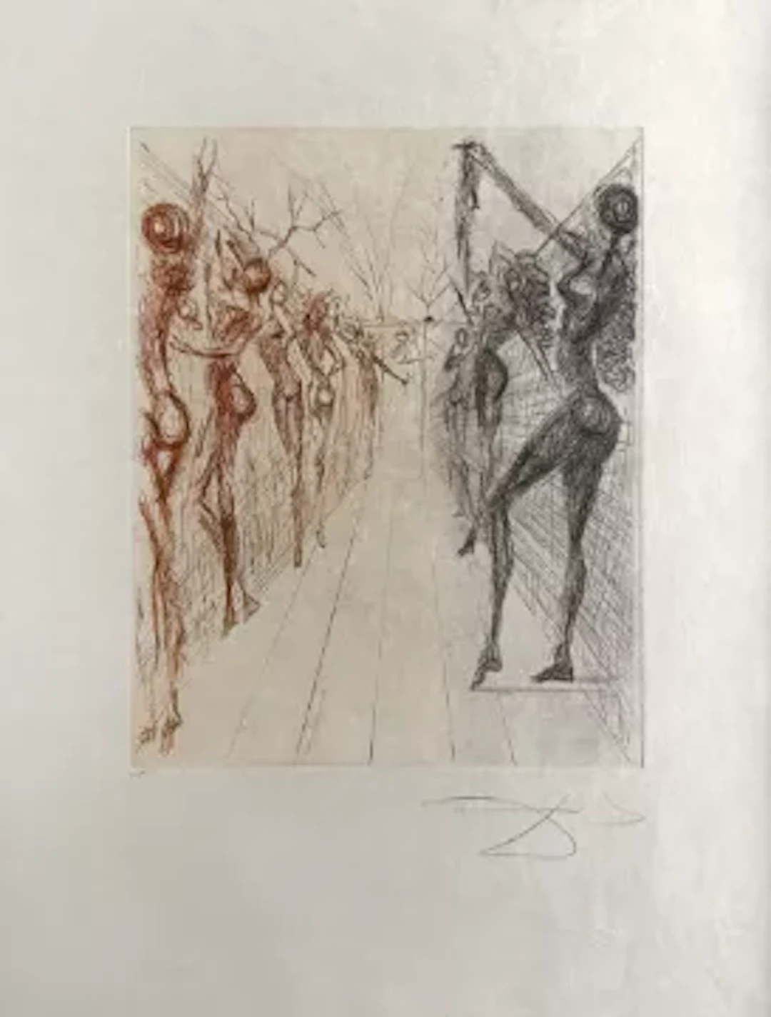 Salvador Dalí (1904 Figueres - 1989 Figueres) (F)