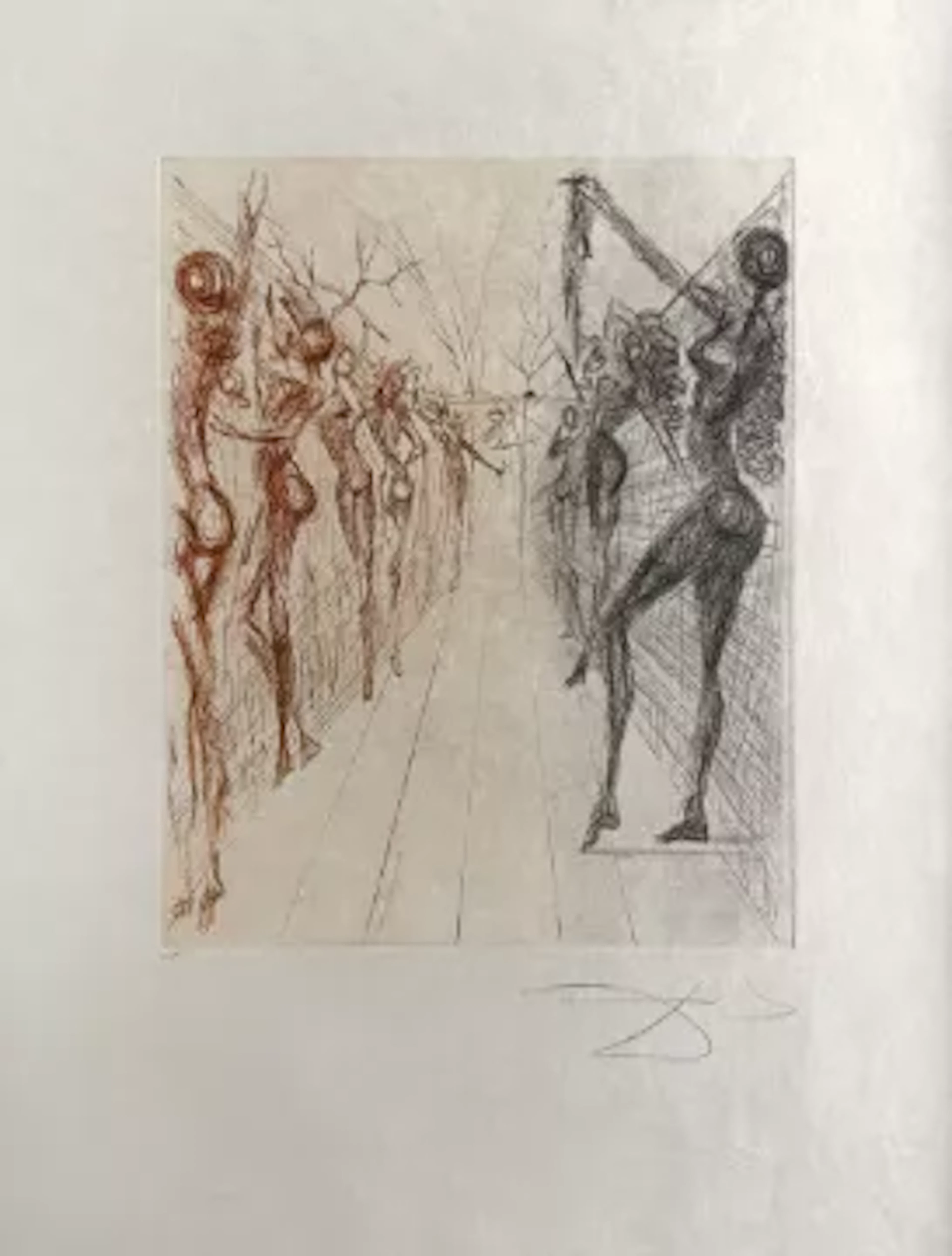 Salvador Dalí (1904 Figueres - 1989 Figueres) (F)