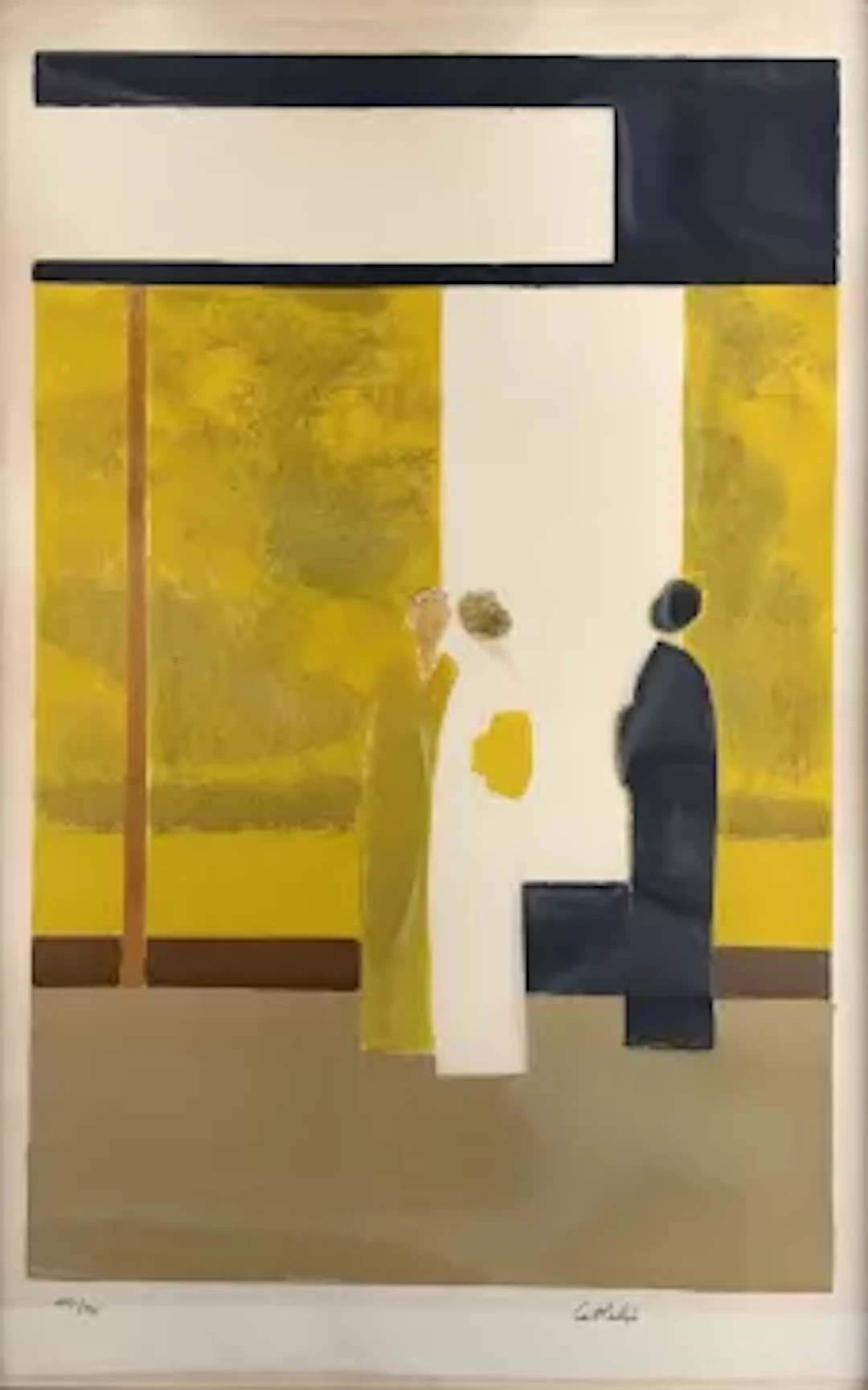 Bernard Cathelin (1919 Paris - 2004 Paris) (F)