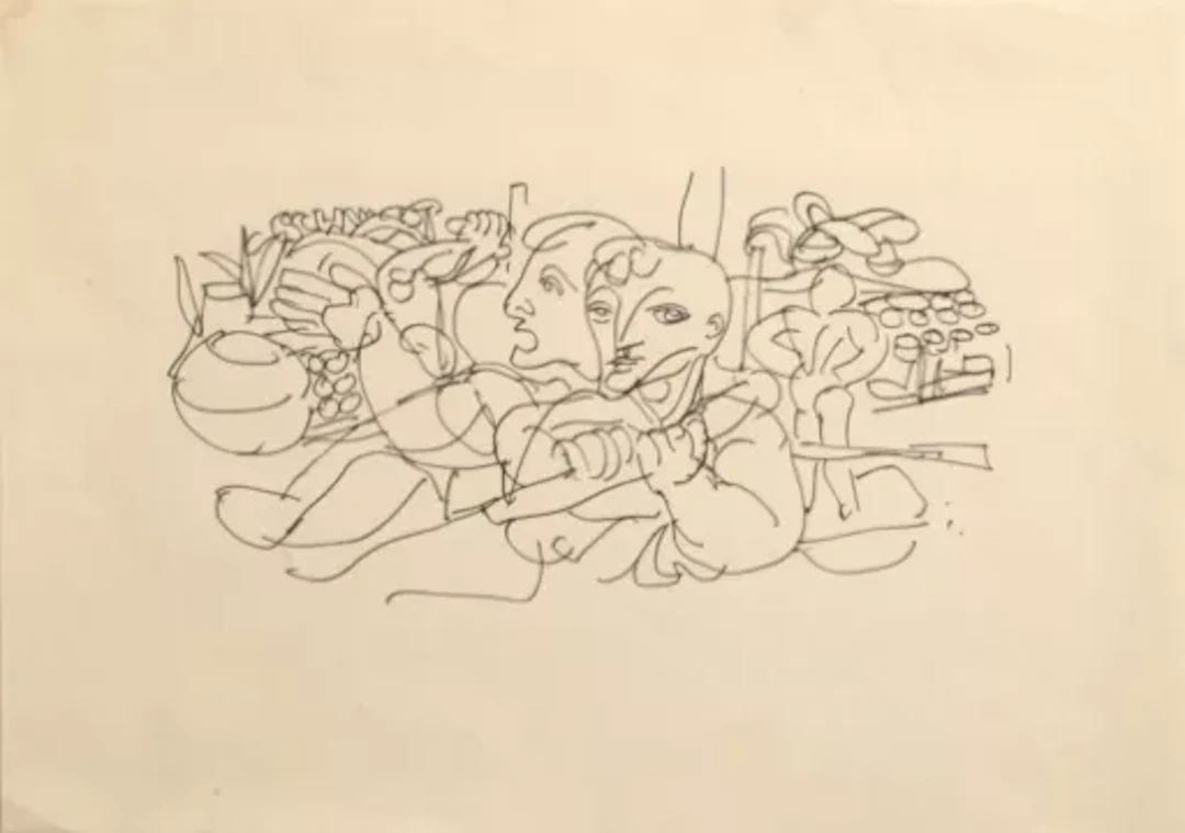 Bernhard Heisig (1925 Breslau - 2011 Strodehne) (F)