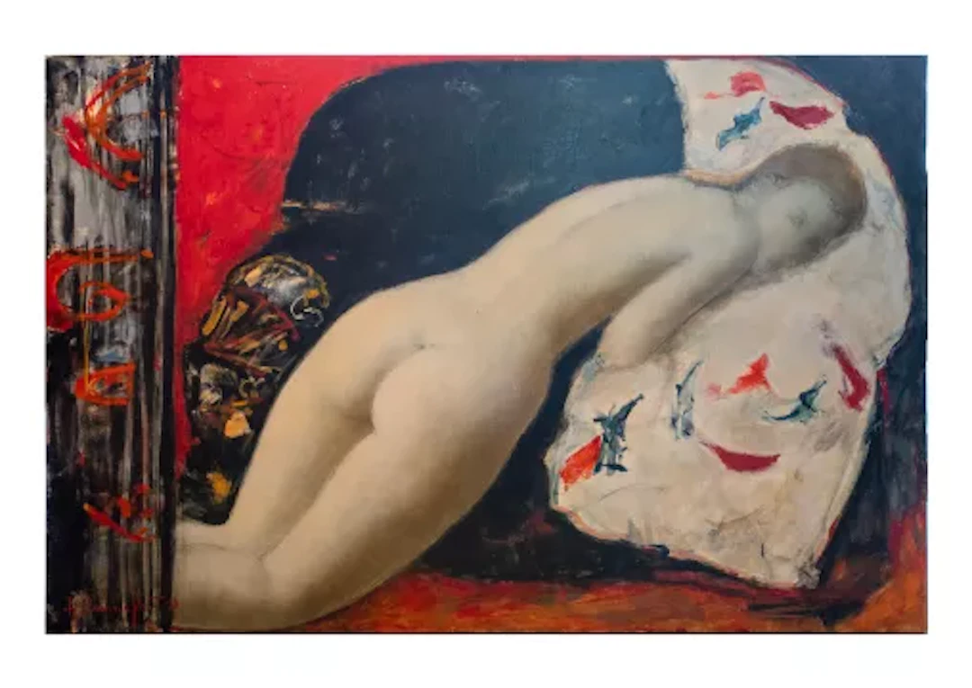 Alain Bonnefoit (1937 Paris) (F)