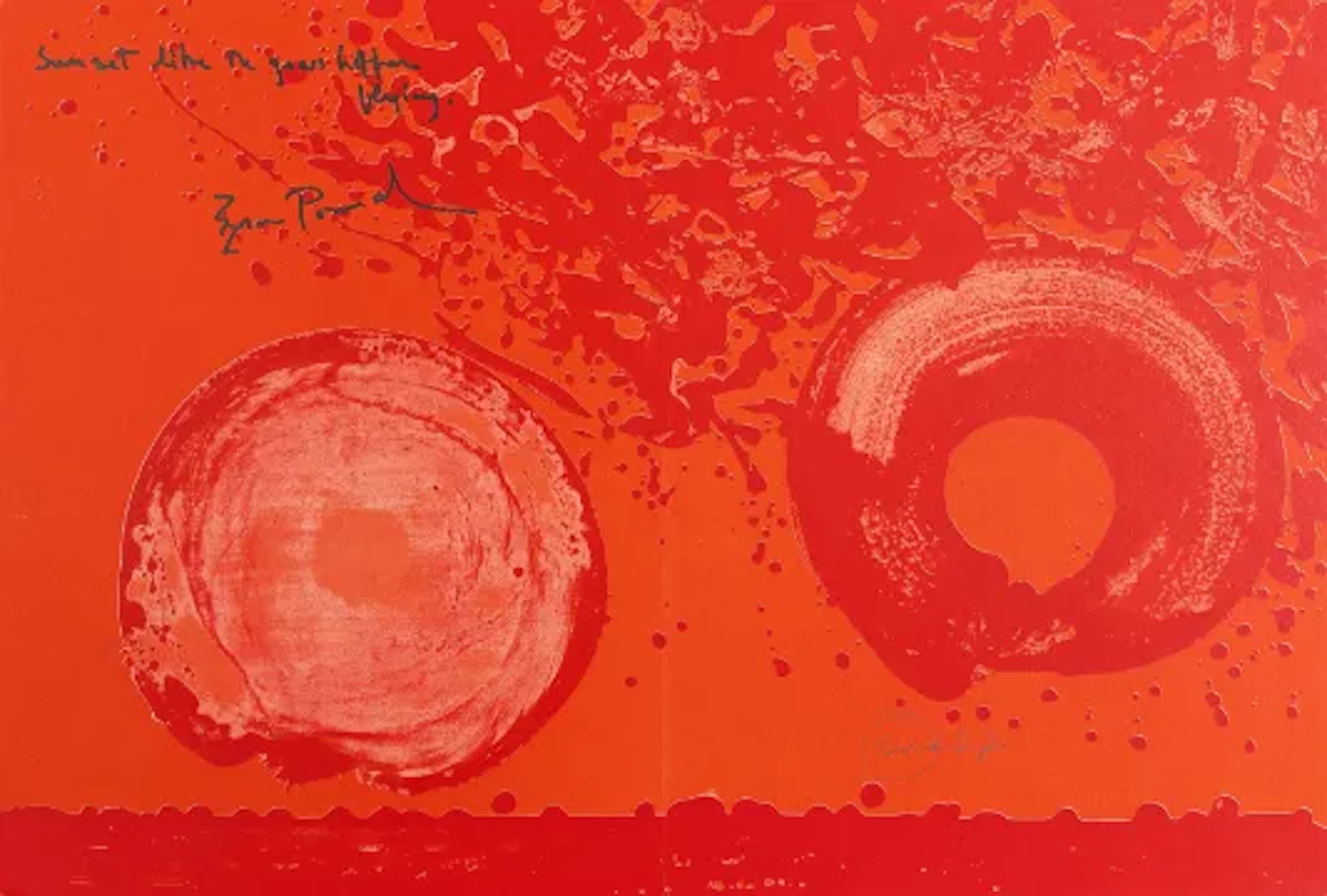 Otto Piene (1928 Bad Laasphe - 2014 Berlin) (F)