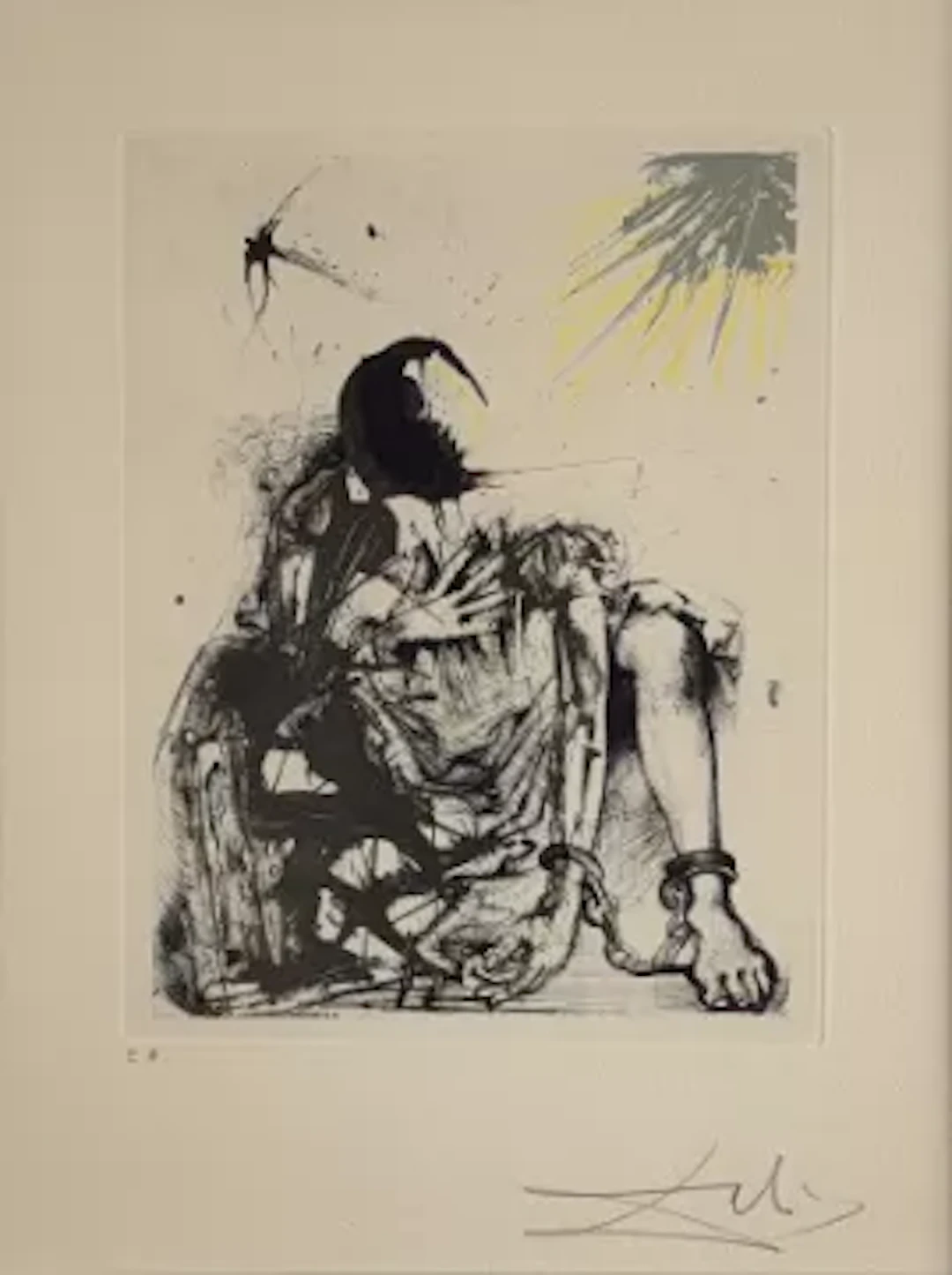 Salvador Dalí (1904 Figueres - 1989 Figueres) (F)