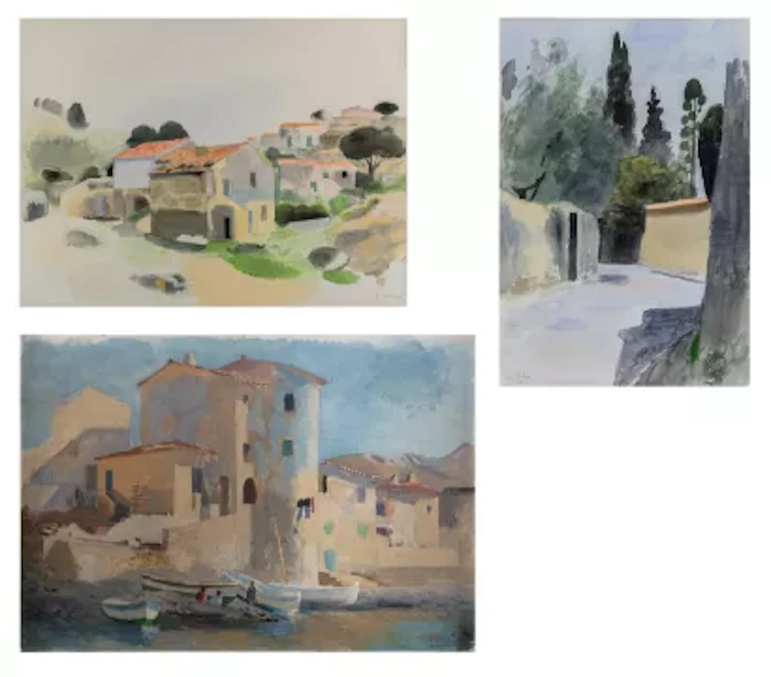 Gustav Dahler (1906 Essen - 1977 Mülheim an der Ruhr) (F)