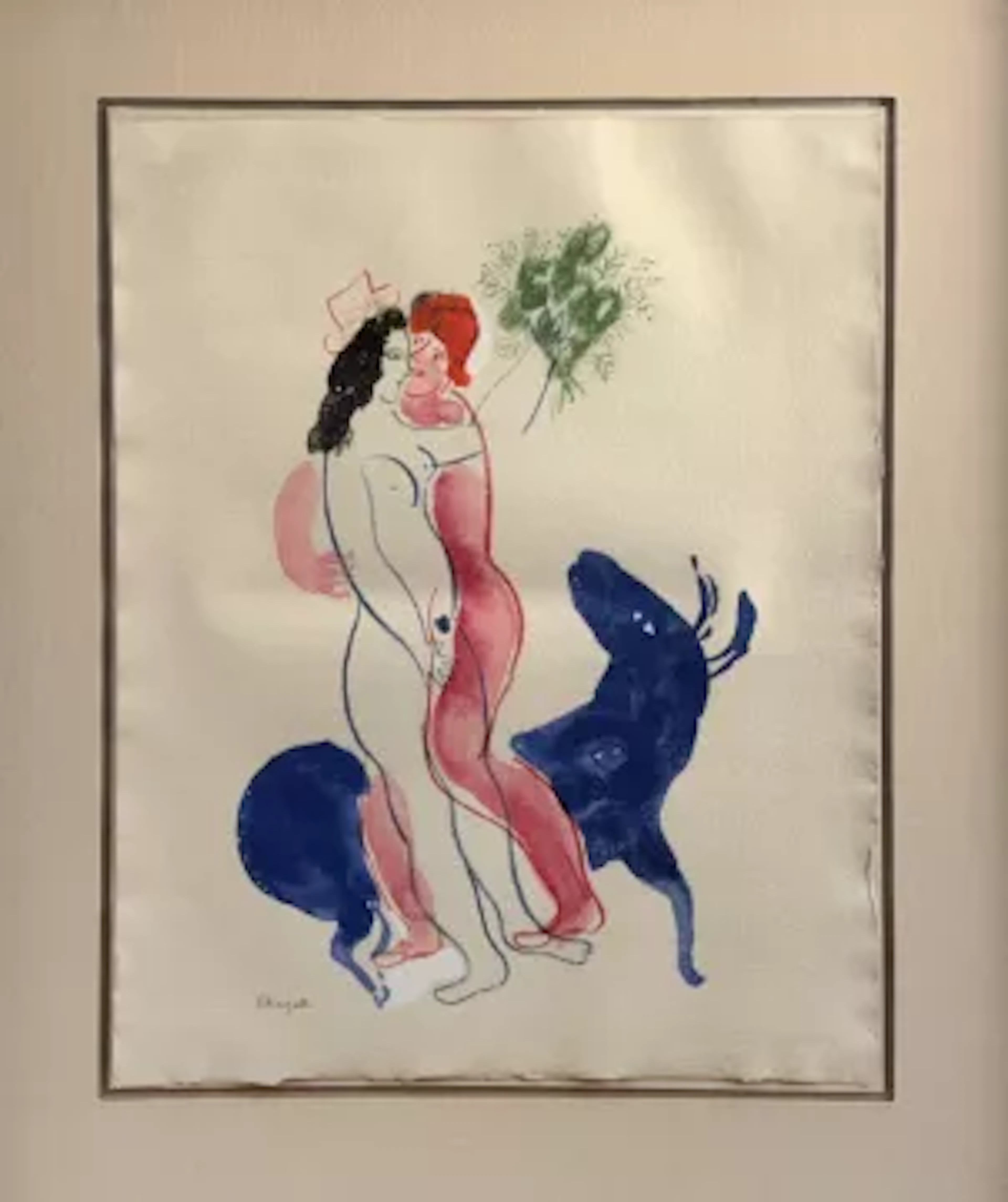 Marc Chagall (1887 Witebsk - 1985 Saint-Paul-de-Vence) (F)