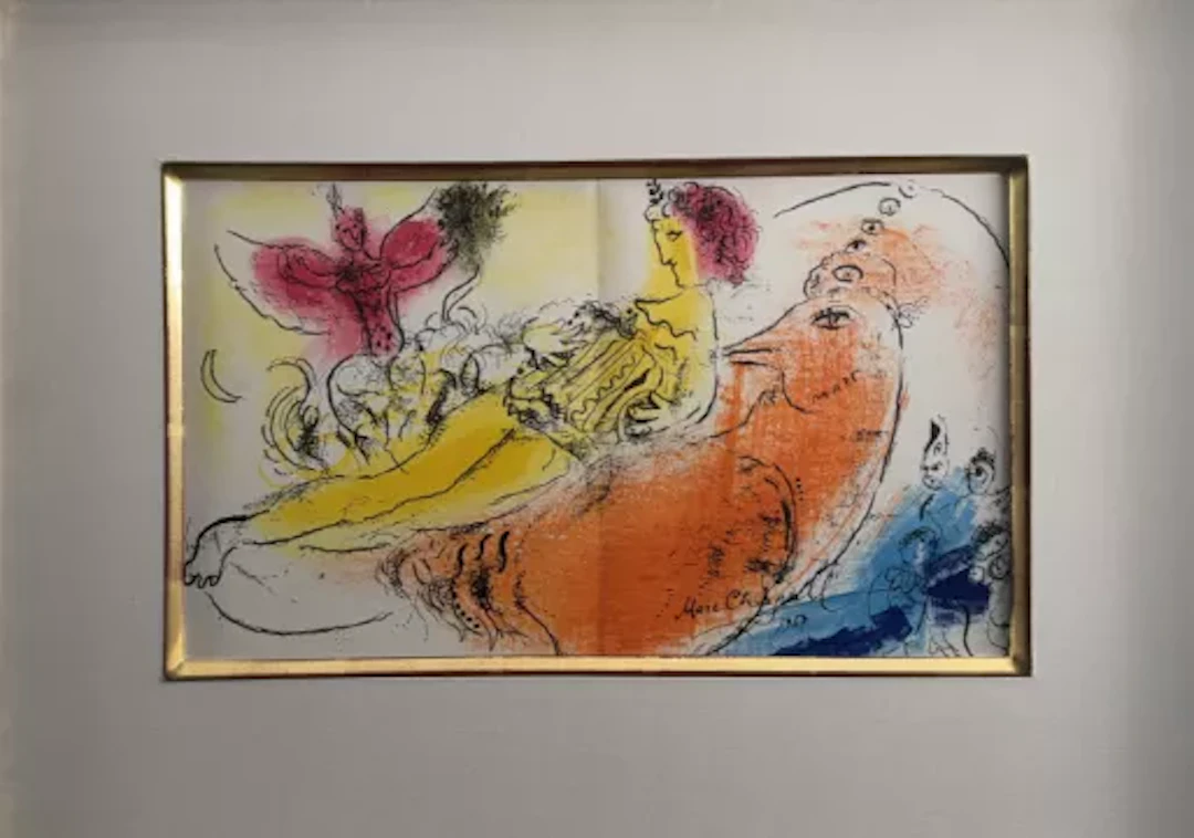 Marc Chagall (1887 Ljosna - 1985 Saint-Paul-de-Vence) (F)