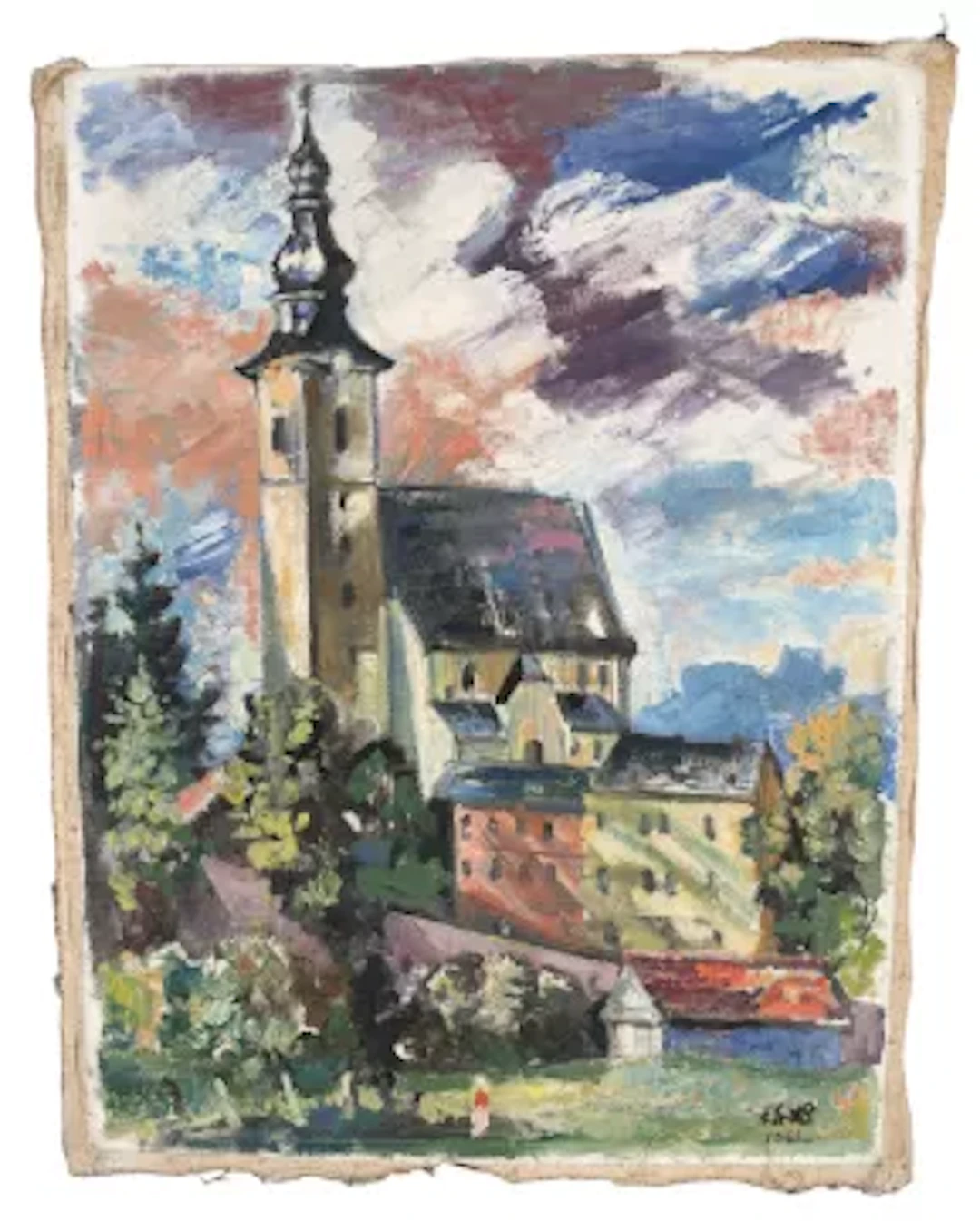 Eduard Bischoff (1890 Königsberg - 1974 Soest) (F)