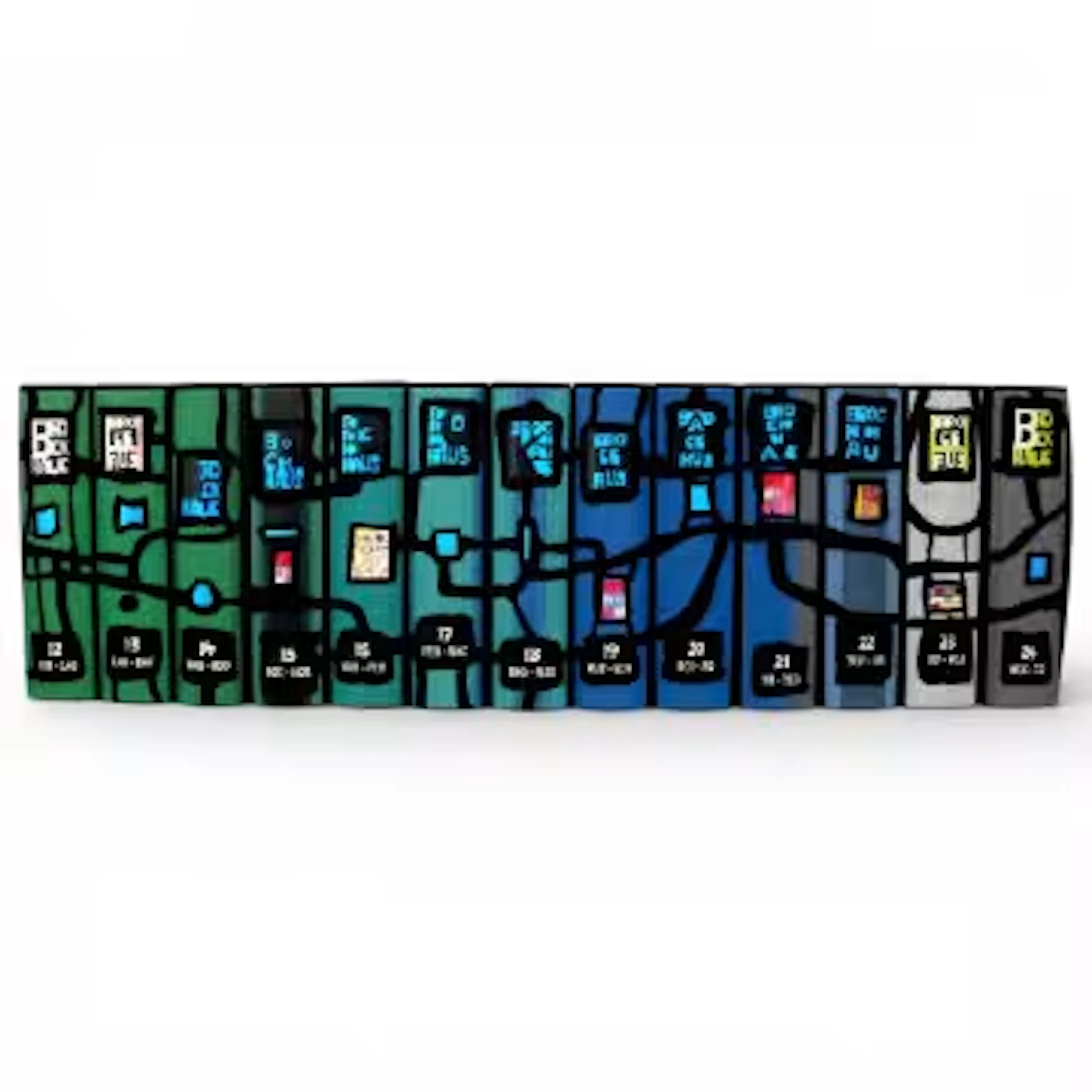 Friedensreich Hundertwasser (1928 Wien - 2000 Queenstown) (F)