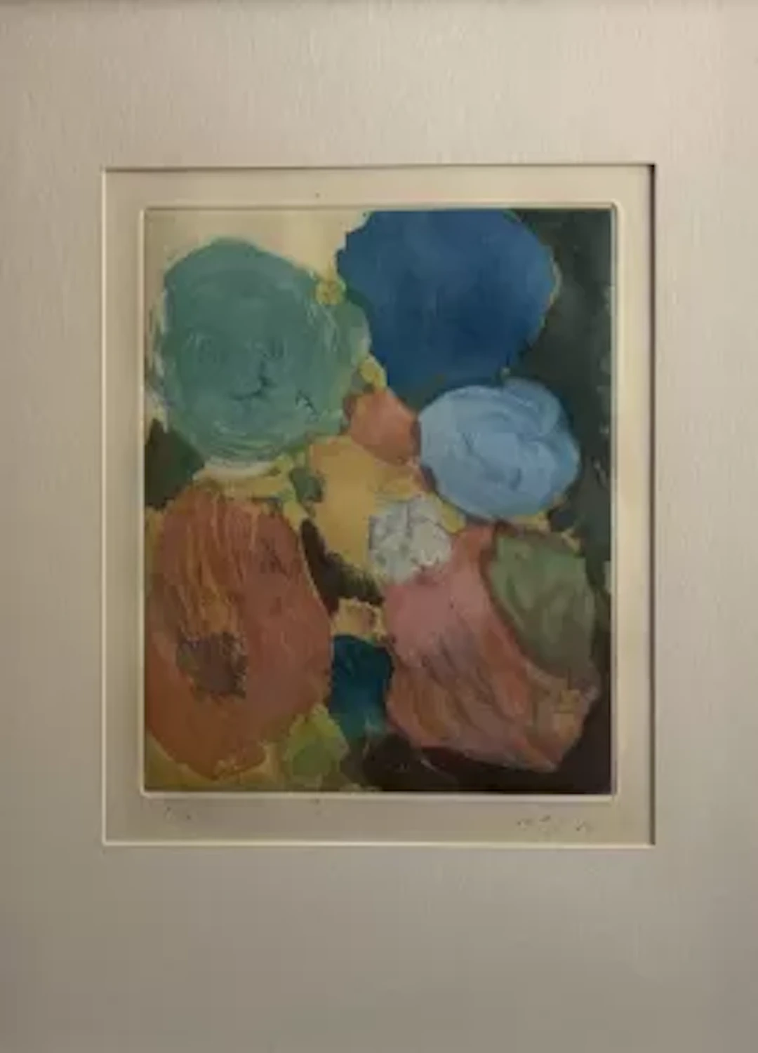 Ernst Wilhelm Nay (1902 Berlin - 1968 Köln) (F)