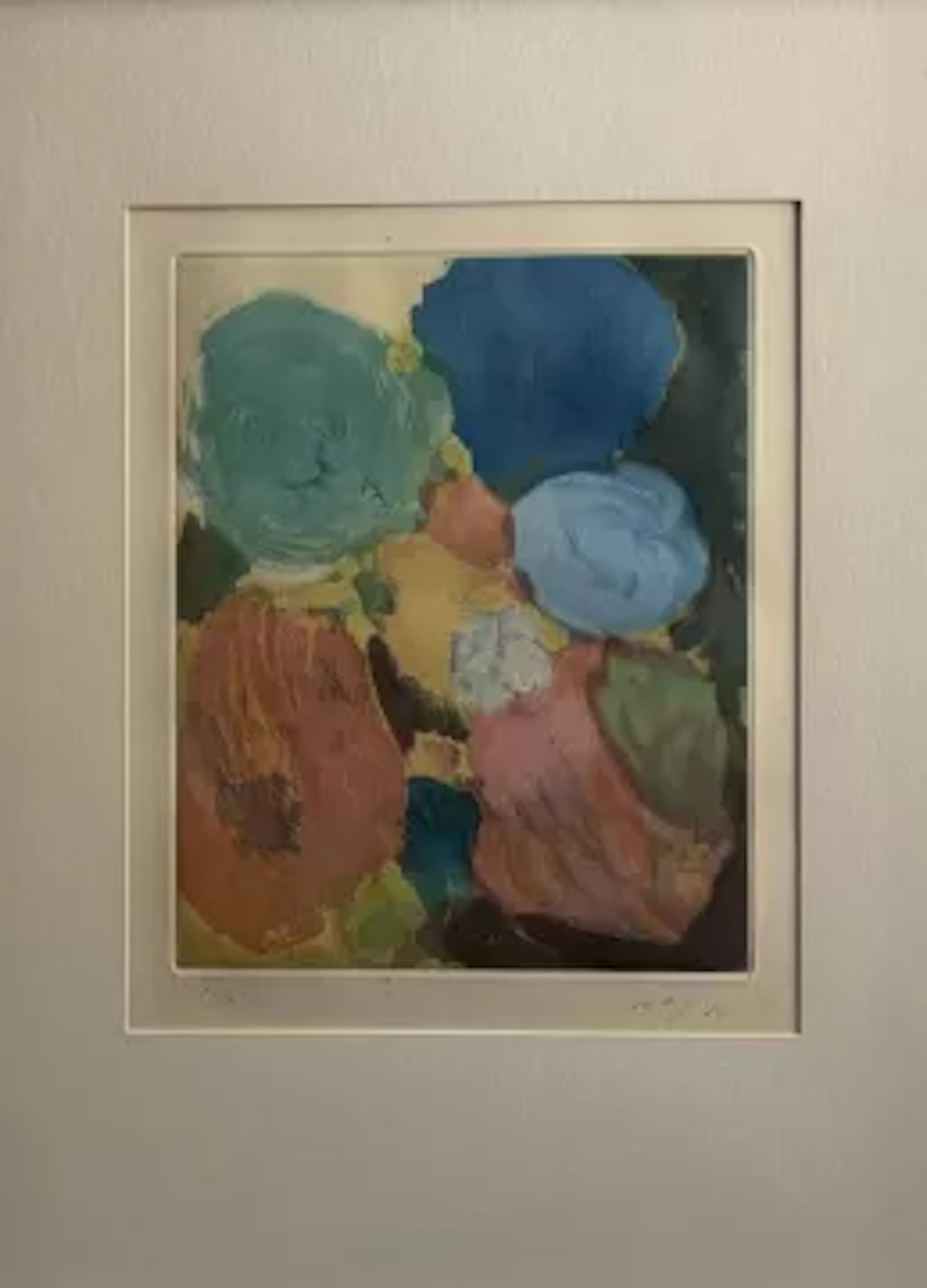 Ernst Wilhelm Nay (1902 Berlin - 1968 Köln) (F)
