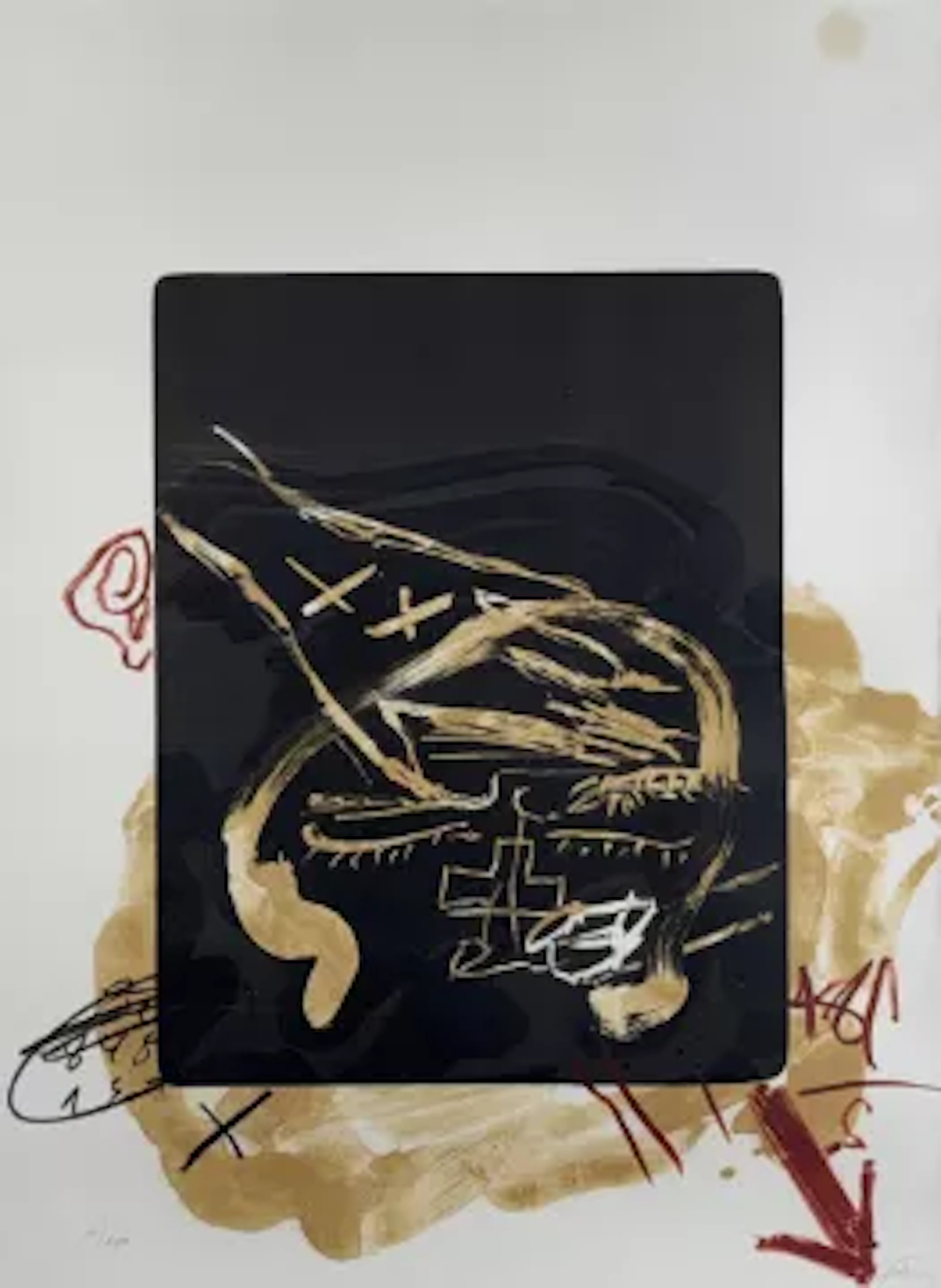Antoni Tàpies (1923 Barcelona - 2012 Barcelona) (F)