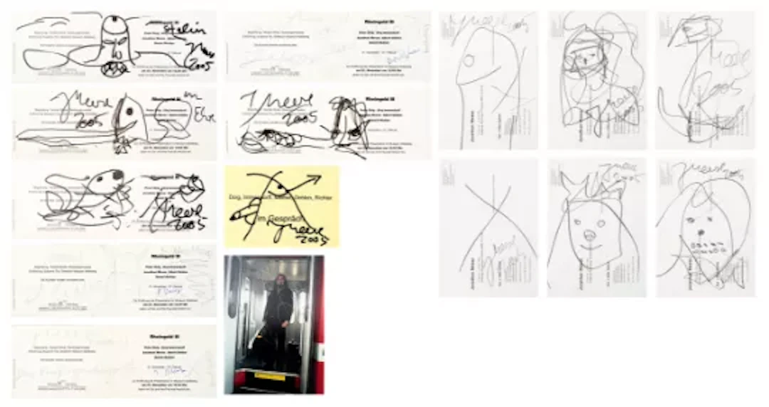 Jonathan Meese (1970 Tokio) (F)