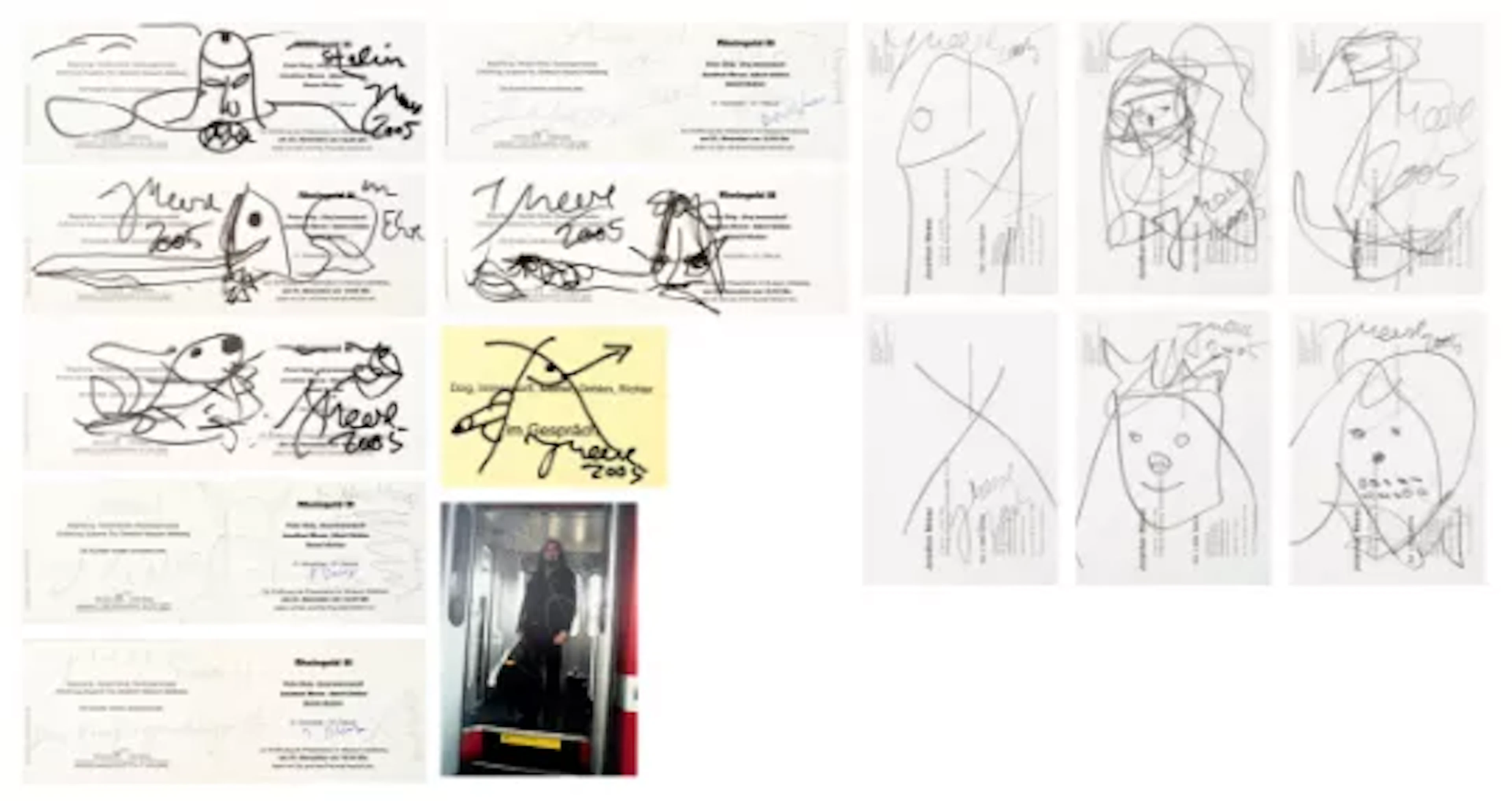 Jonathan Meese (1970 Tokio) (F)